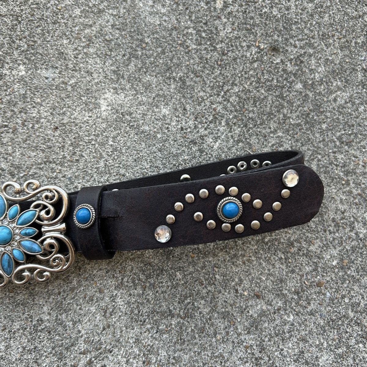 Vintage Vintage Y2K studdedbelt FeellikeNavajo (Kapital Style) Size ONE SIZE - 6 Thumbnail