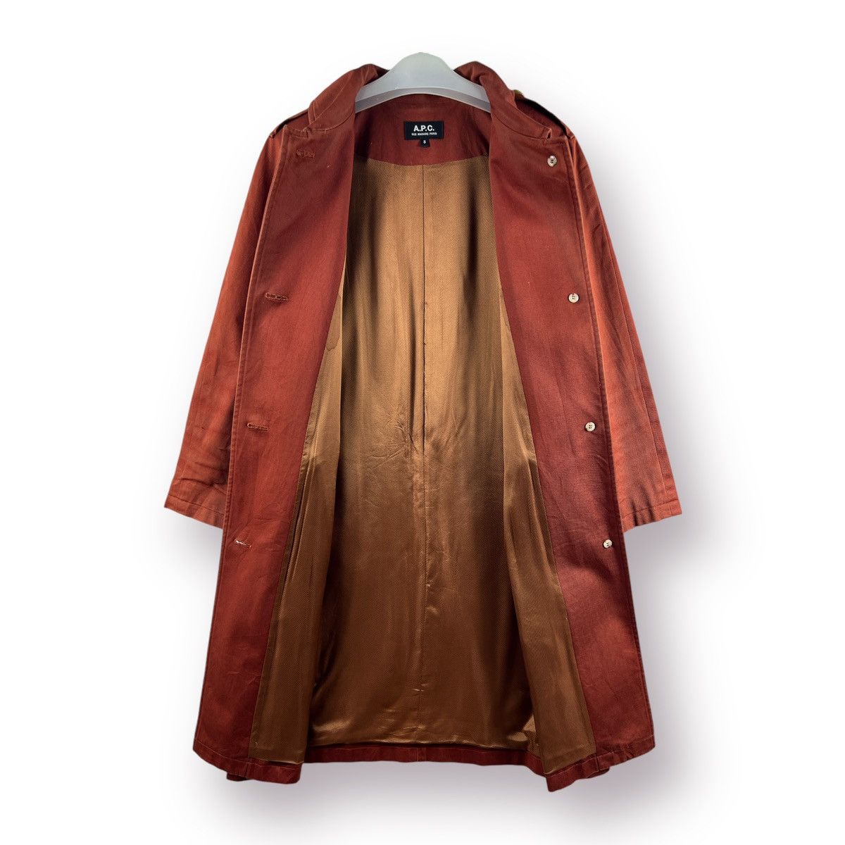 A.P.C. 🔥 A.P.C vintage Japan Long coat Size S / US 4 / IT 40 - 10 Thumbnail