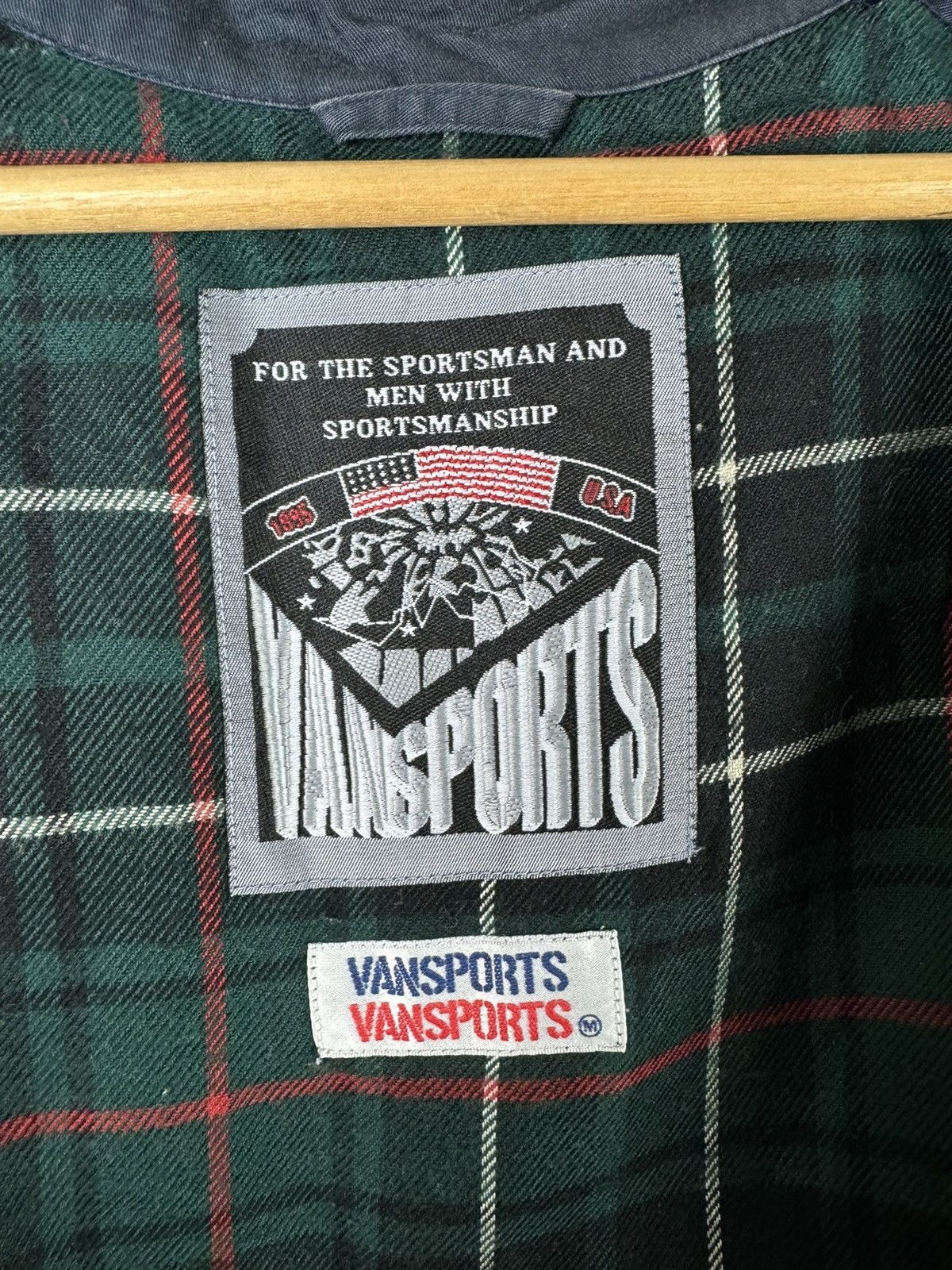Vintage VINTAGE VANSPORTS BARACUTTA STYLE JACKET Size US S / EU 44-46 / 1 - 12 Thumbnail