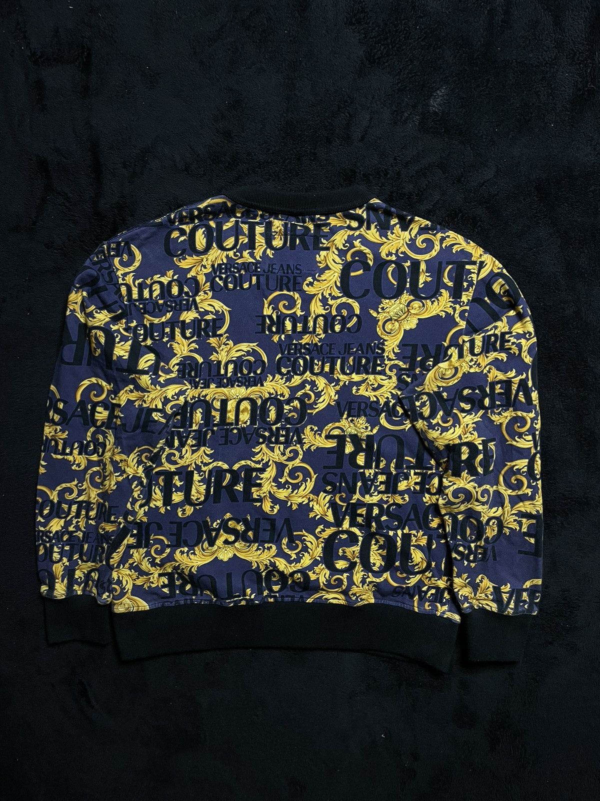 Versace Versace Couture Sweatshirt Unisex y2k Size M Size US M / EU 48-50 / 2 - 4 Thumbnail