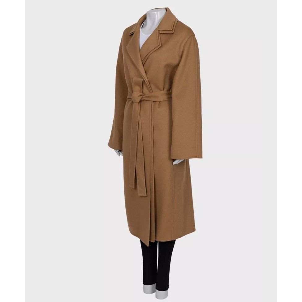 Loewe Loewe Wool & Cashmere Wrap Coat - IT 40 / S Size S / US 4 / IT 40 - 2 Thumbnail