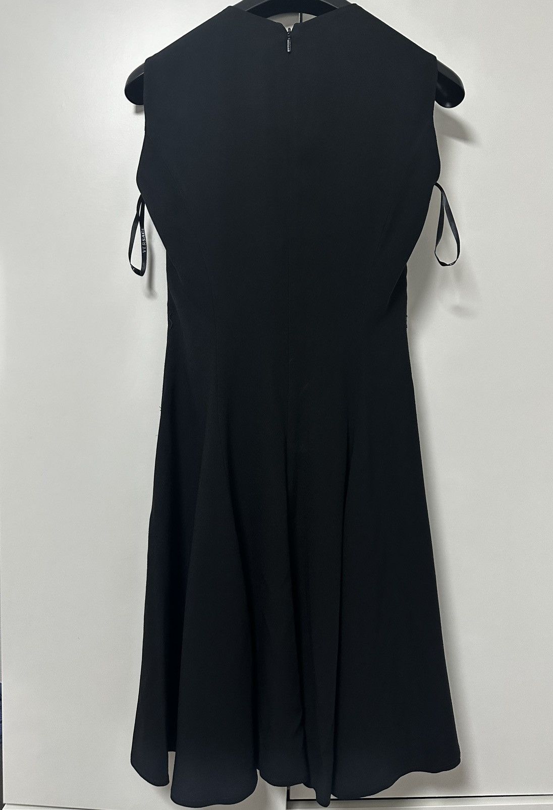 Versace Versace Black Sleeveless Dress Size XS / US 0-2 / IT 36-38 - 10 Thumbnail
