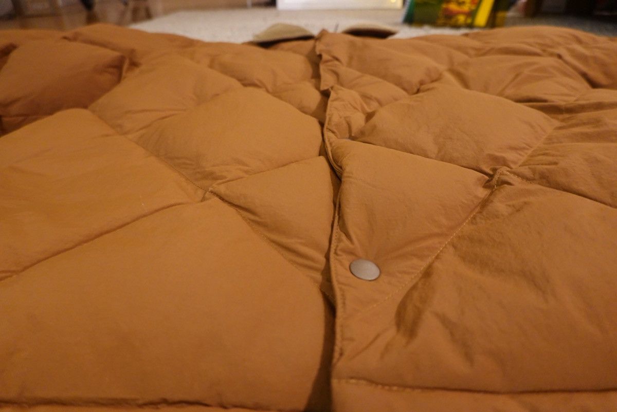 KESTIN Dunbar Tobacco Brown Size Mens Small Padded Down Jacket Size US S / EU 44-46 / 1 - 19 Thumbnail