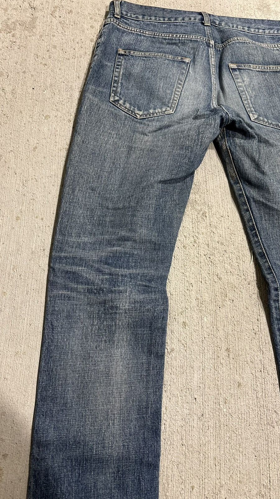Saint Laurent Paris Saint Laurent Paris D02 Denim Size US 32 / EU 48 - 13 Thumbnail