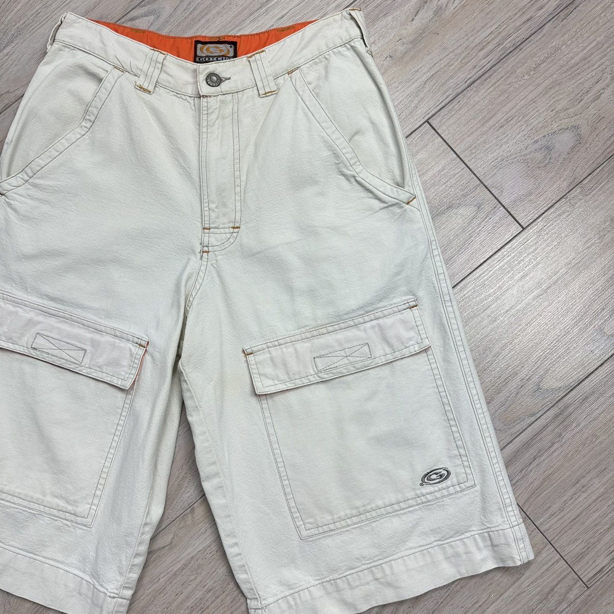 Gotcha Rare Vintage Gotcha Multi Pocket Baggy Size 28 Work Shorts Size US 28 / EU 44 - 6 Thumbnail