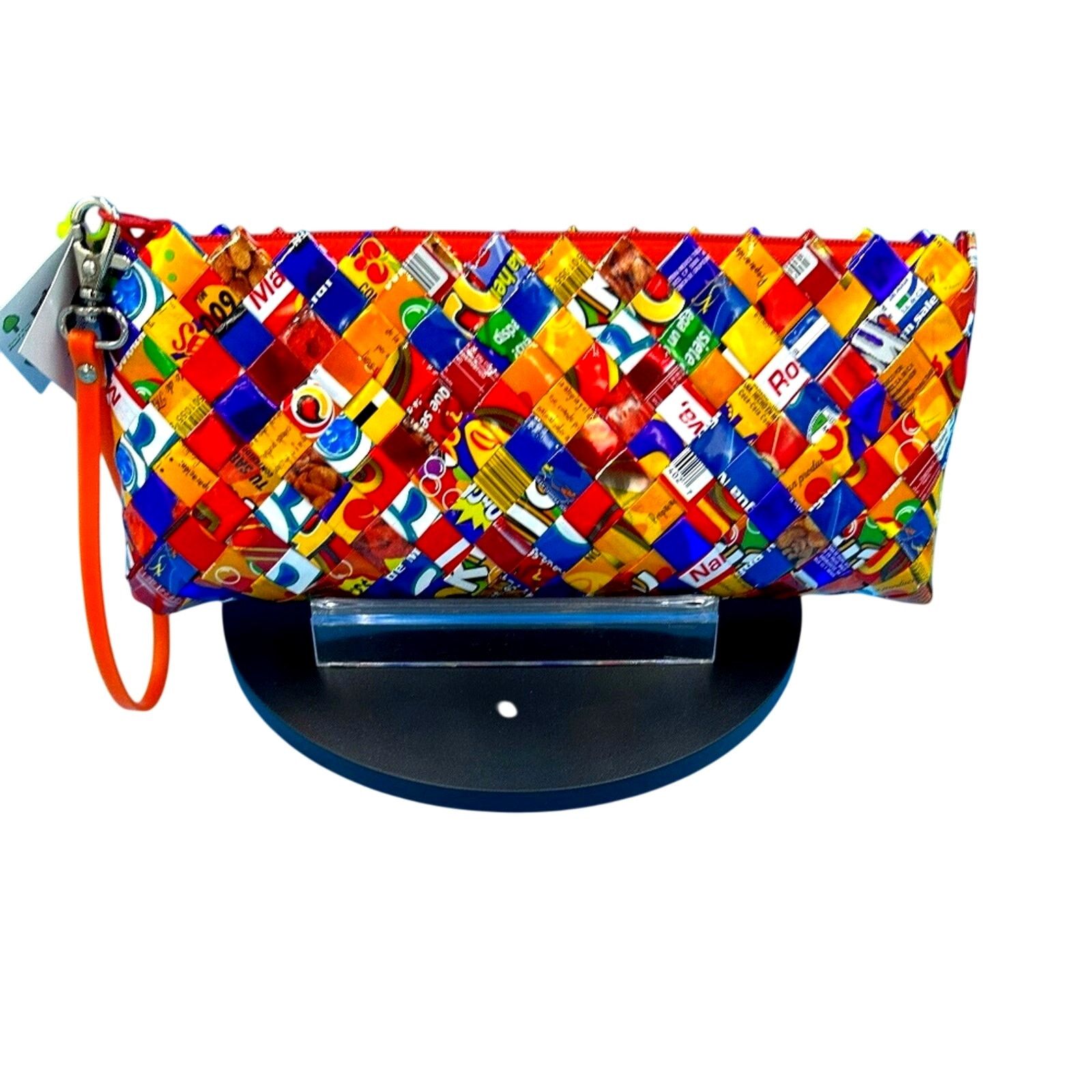 Other Handbag Bright Colorful Ecoist Candy Wrapper Clutch/Wristlet Size ONE SIZE - 2 Thumbnail