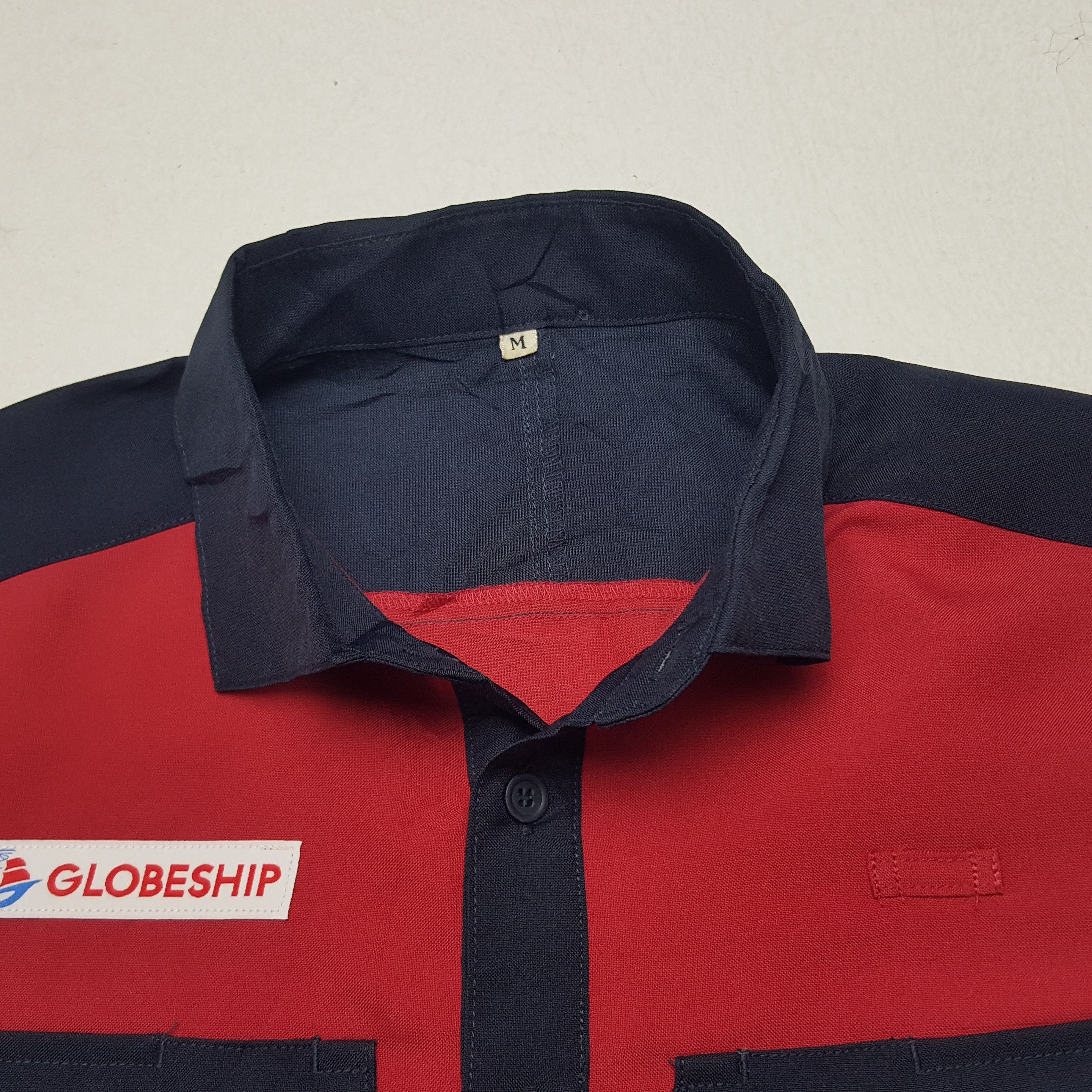 Uniform Wares × Vintage Vintage Globeship Button Up Worker Uniform Jacket Size US M / EU 48-50 / 2 - 5 Thumbnail