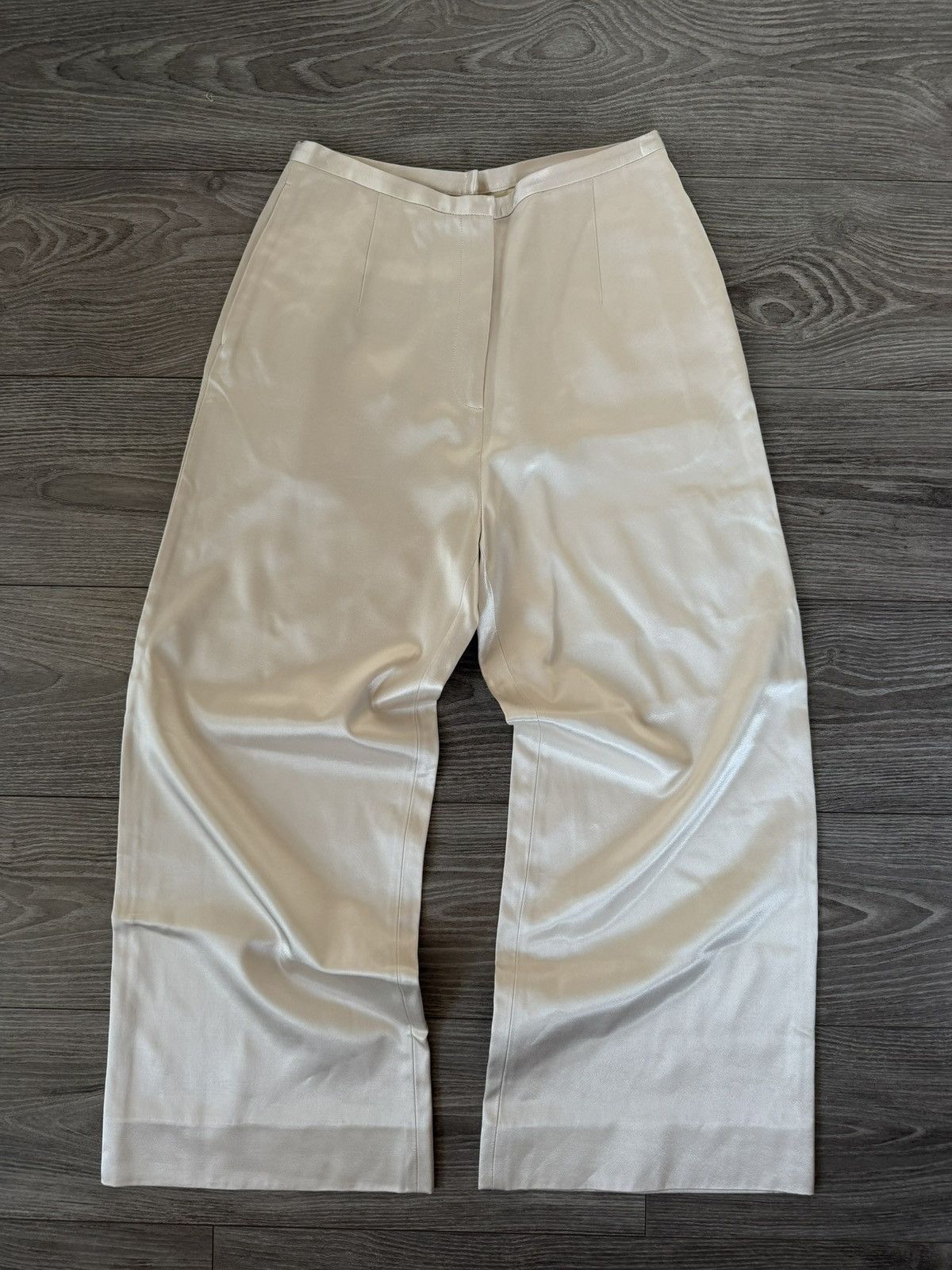 By Malene Birger By Malene Birger Luxury Beige Perl Gold Pants Size 26" / US 2 / IT 38 - 1 Thumbnail