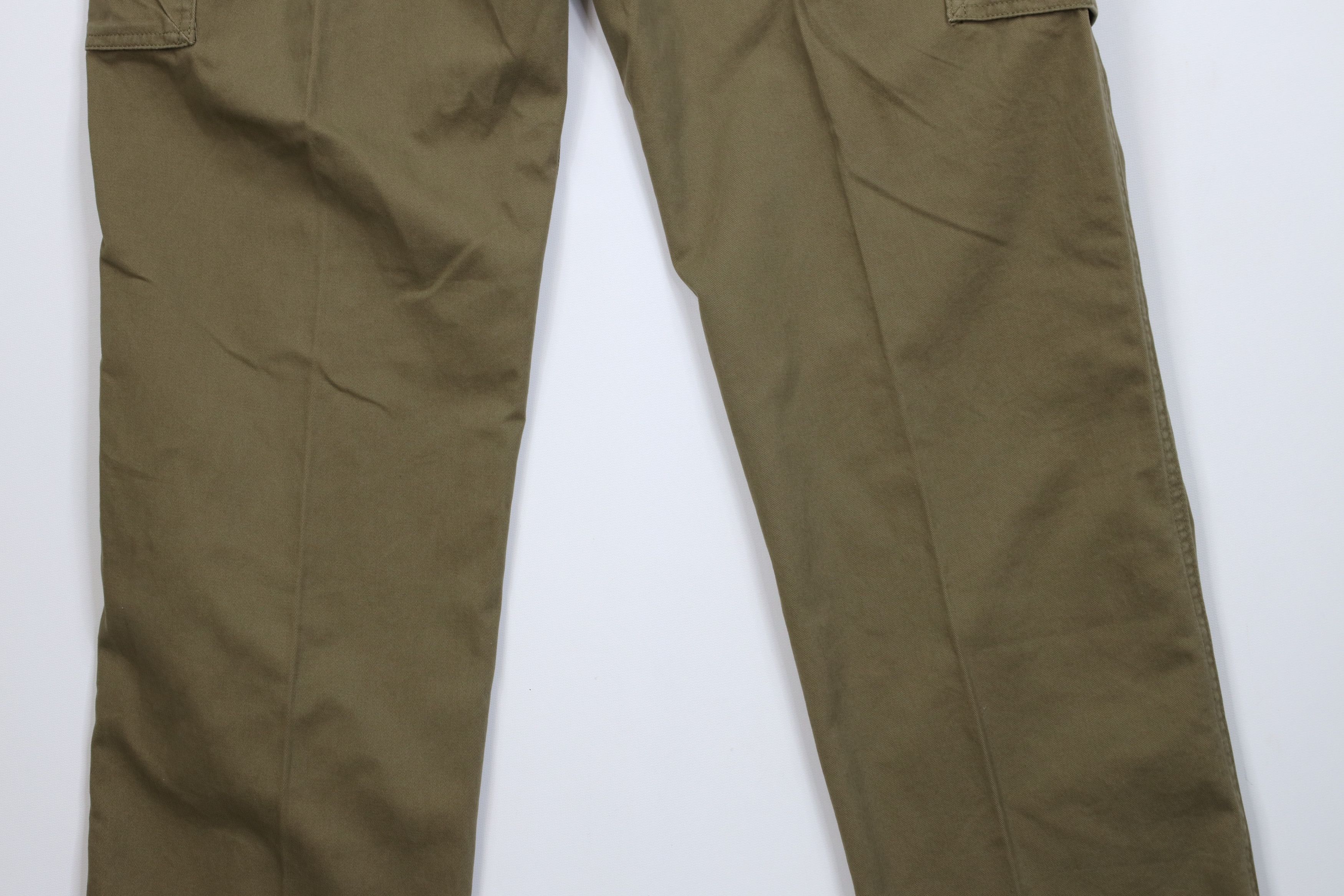 Lands' End Vintage Lands End Double Knee Straight Leg Cargo Pants Green Size US 34 / EU 50 - 9 Thumbnail