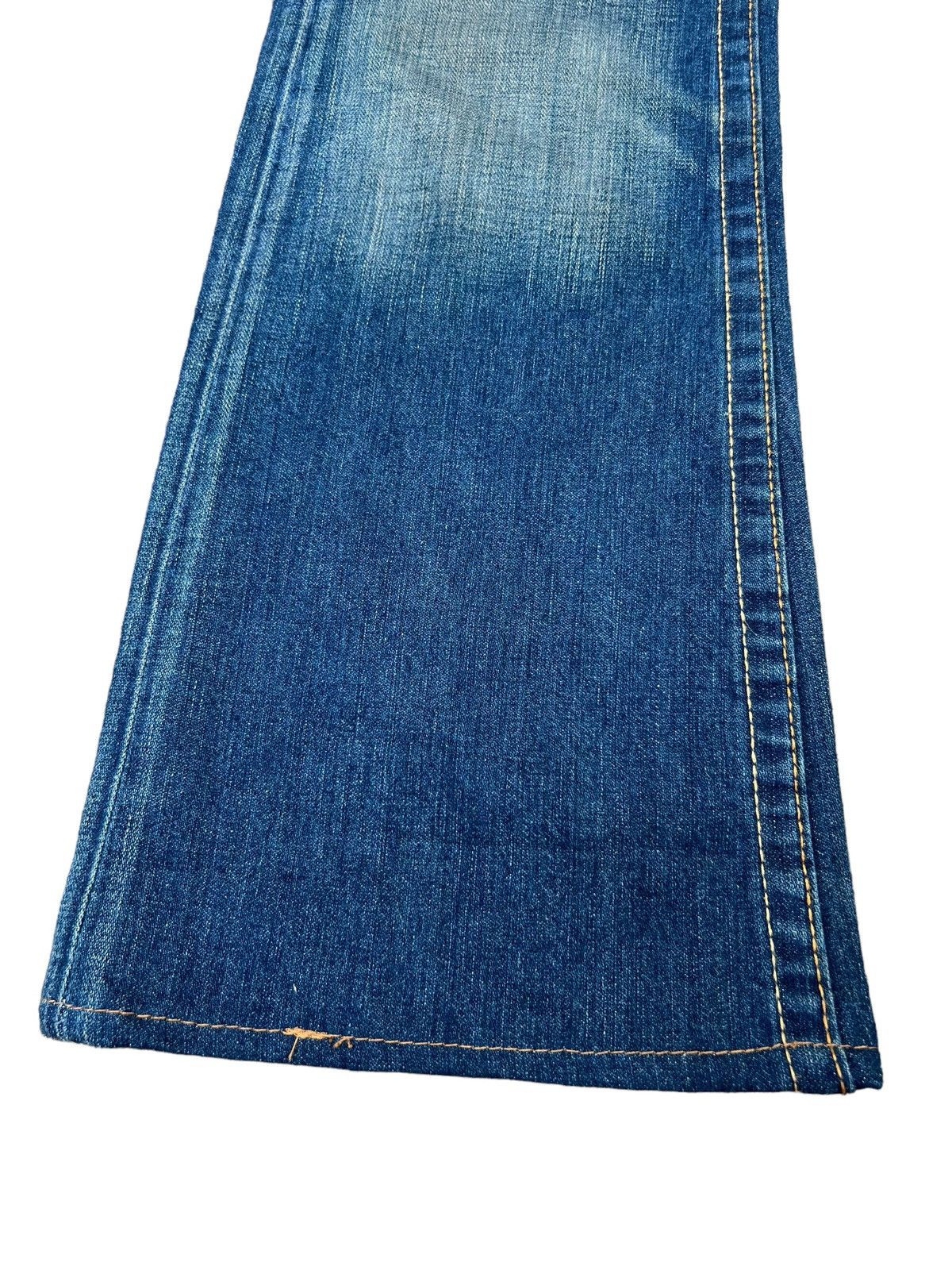 True Religion VTG Y2K 00s True Religion Big Rig Mud Denim Bootcut Jeans Size US 31 - 7 Thumbnail