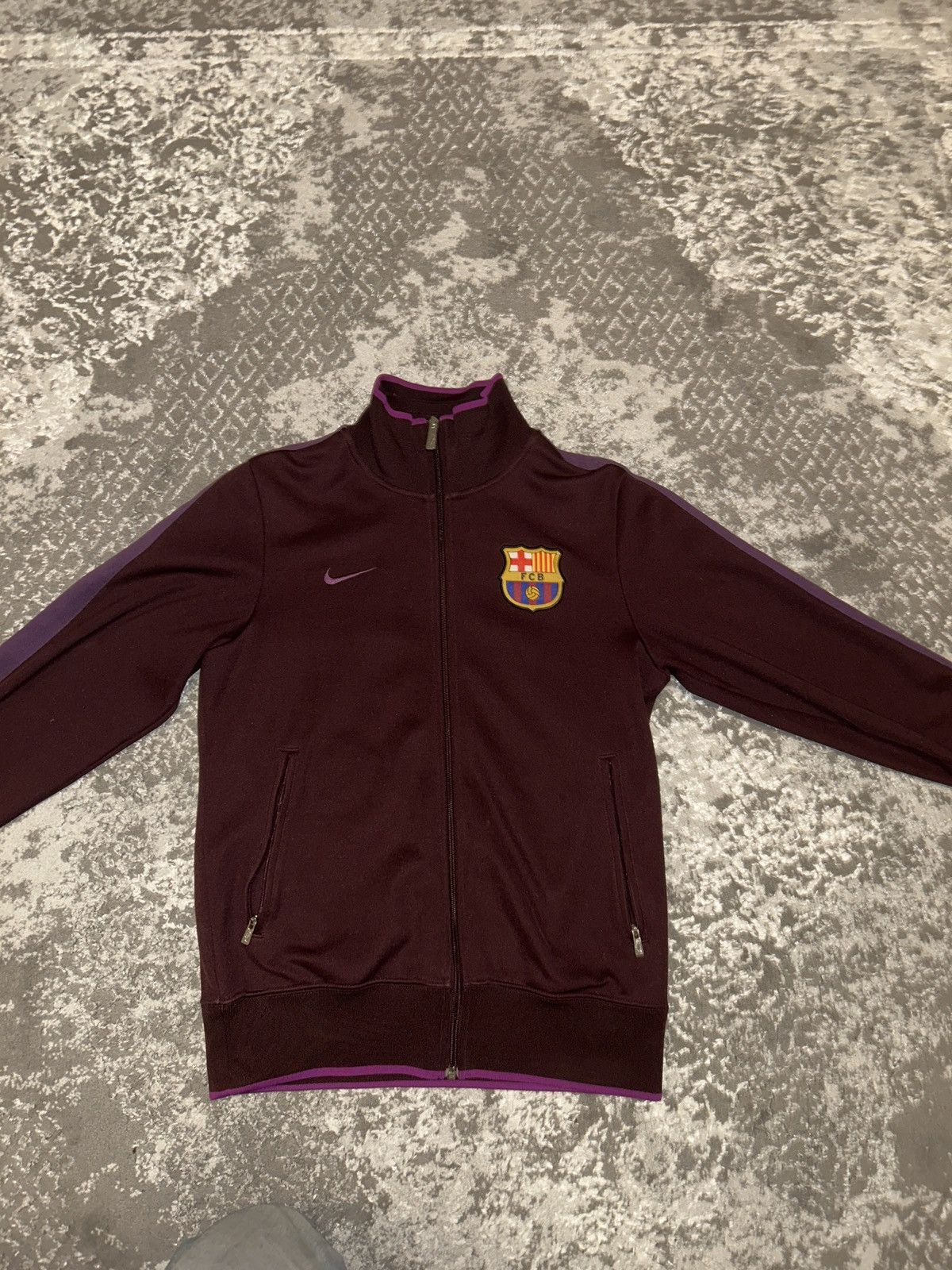 Nike FC Barcelona Trainingsjacke Size US S / EU 44-46 / 1 - 1 Thumbnail