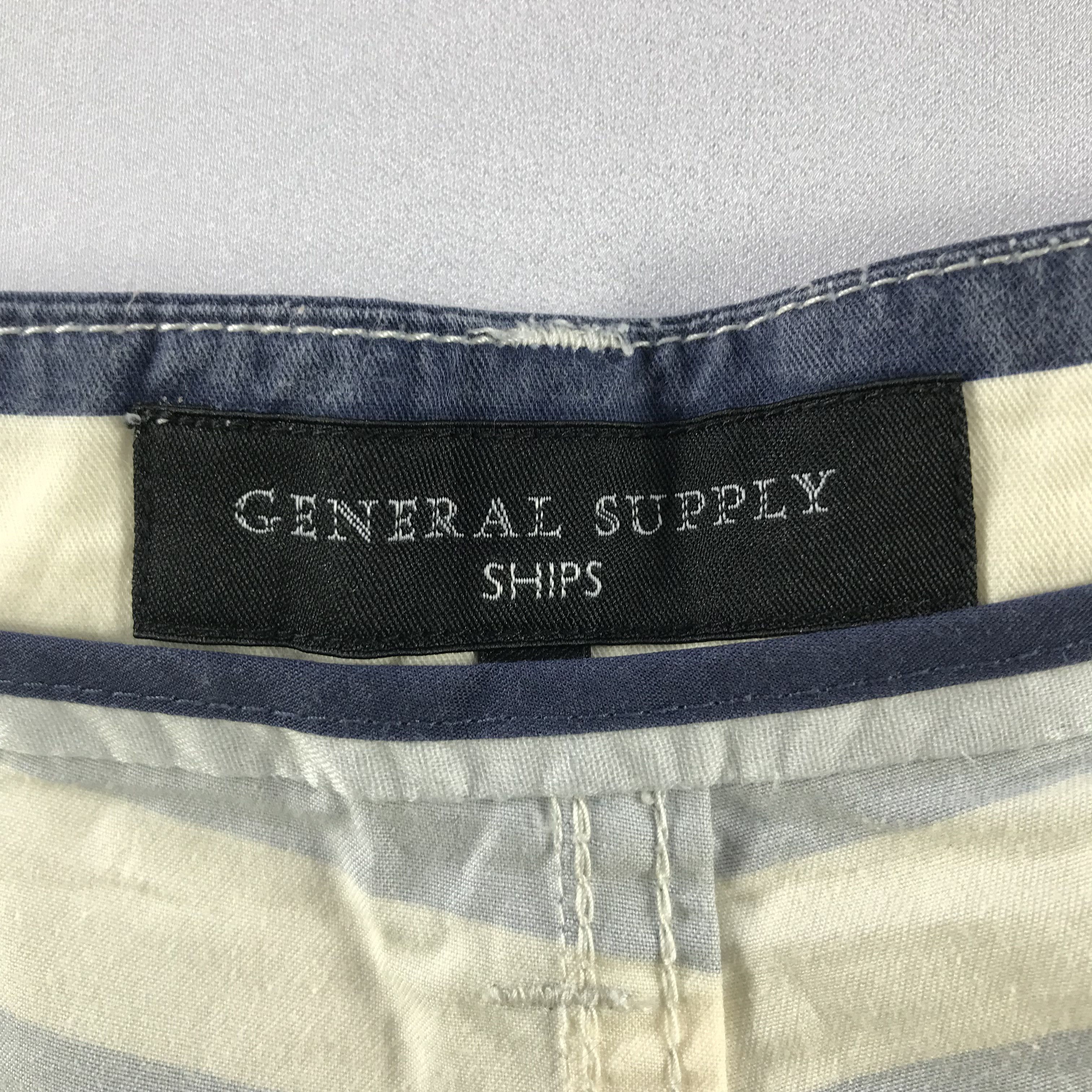 SHIPS Ships x General Supply Stripe Pants Size US 32 / EU 48 - 8 Thumbnail