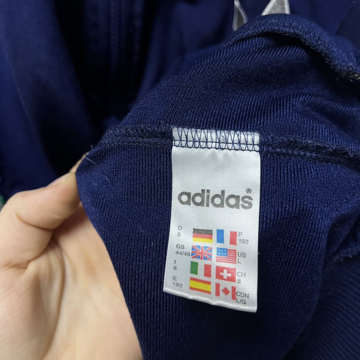 Adidas Adidas 90'S Vintage Trefoil Jacket tracksuit men’s y2k Size US L / EU 52-54 / 3 - 20 Thumbnail