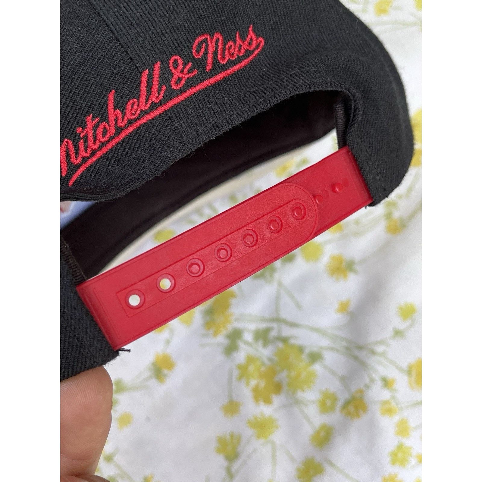 Mitchell & Ness × Vintage Chicago Bulls Mitchell & Ness Snapback Hardwood Classics NBA Size ONE SIZE - 6 Thumbnail
