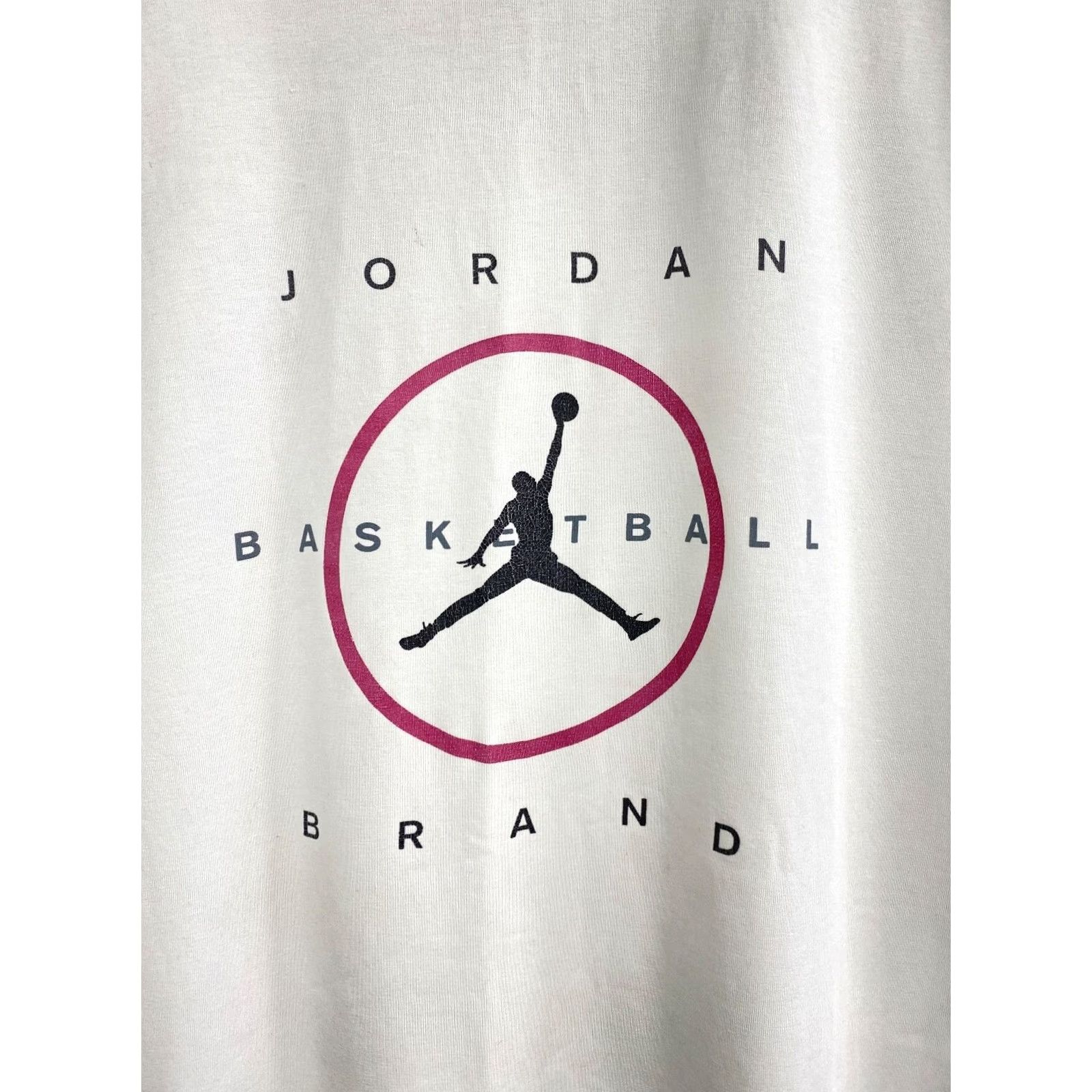 Nike Vintage Nike Jordan t-shirt Mens M White 90s USPS? Size US M / EU 48-50 / 2 - 4 Thumbnail