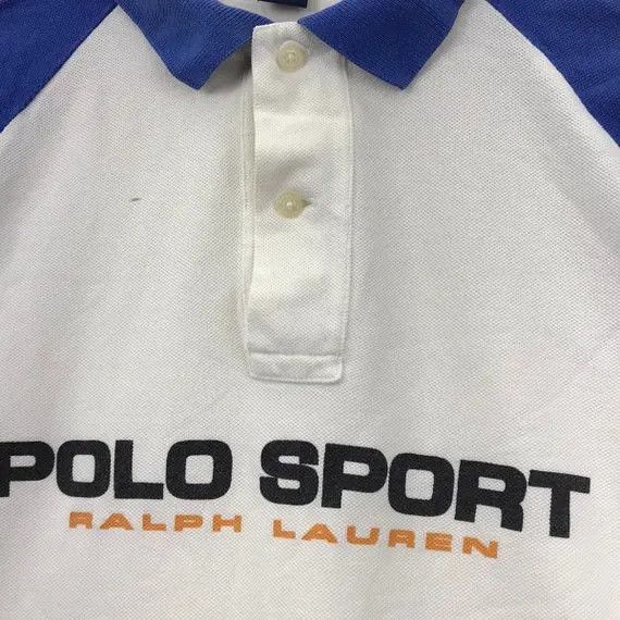 Polo Ralph Lauren Vtg 90’ POLO SPORT RUGBY Ralph Lauren Polo Tee Shirt Stadium Size US L / EU 52-54 / 3 - 5 Thumbnail