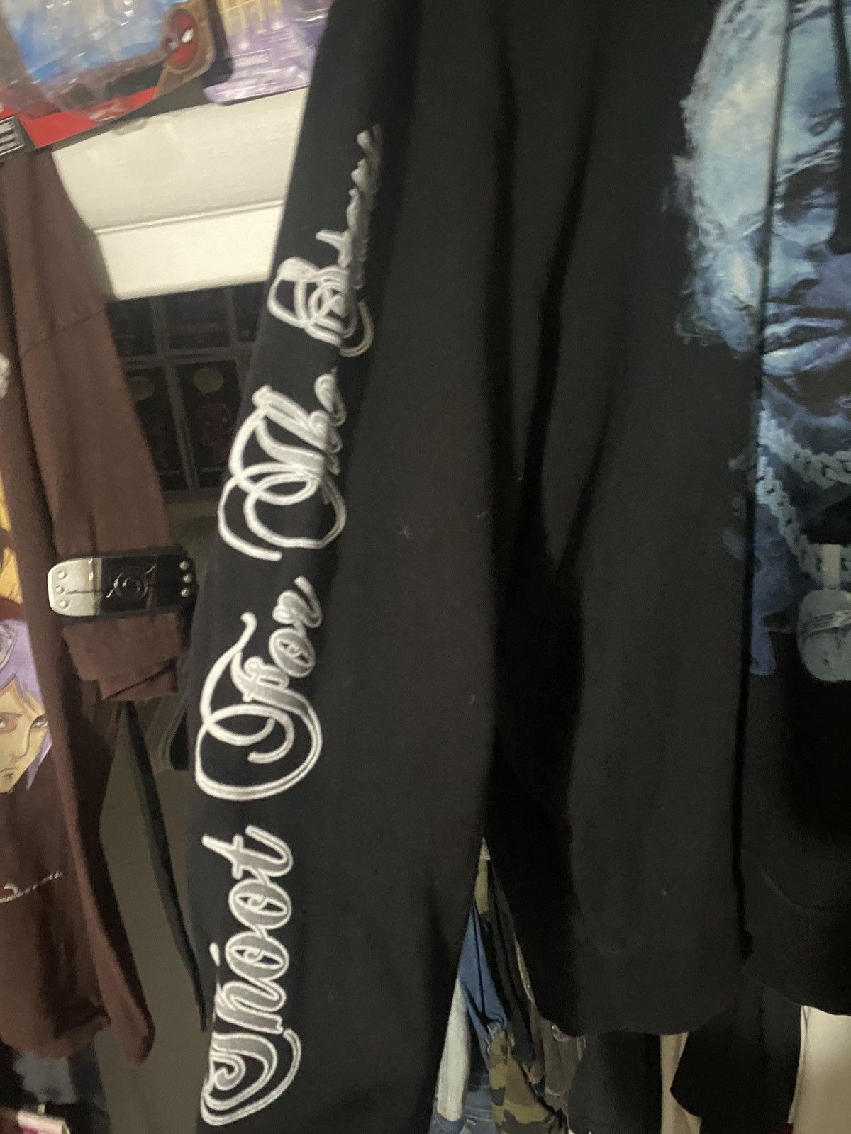 Other Pop smoke who decides war hoodie “666🚫” Size US XL / EU 56 / 4 - 3 Thumbnail