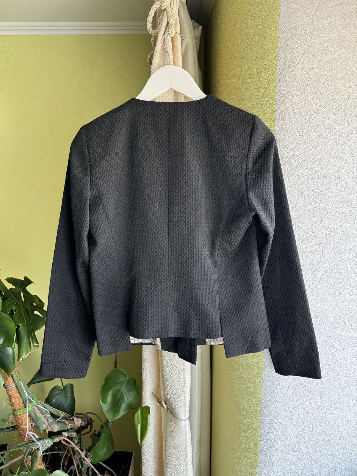 Cop Copine Cop Copine Asymmetric Zip Blazer Avant Garde Jpg style Size S / US 4 / IT 40 - 3 Thumbnail