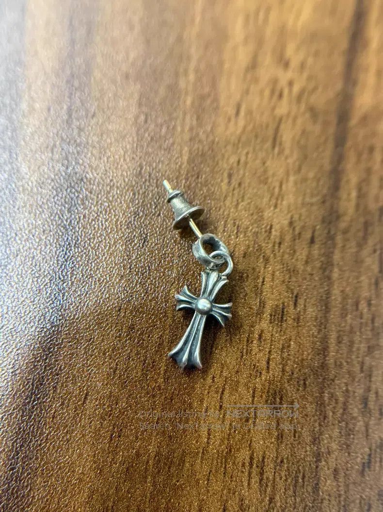 Chrome Hearts CHROME HEARTS Size OS Cross earrings Size ONE SIZE - 2 Thumbnail
