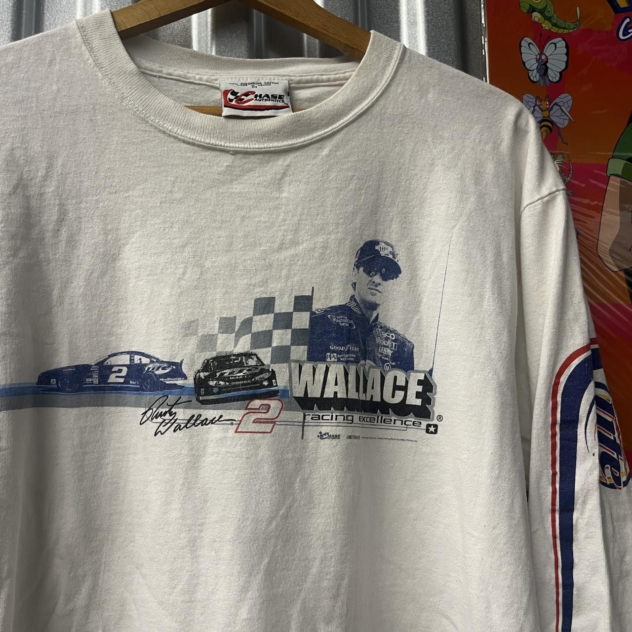 Chase Authentics Chase Authentics Rusty Wallace NASCAR Long Sleeve T Shirt M Size US M / EU 48-50 / 2 - 5 Thumbnail