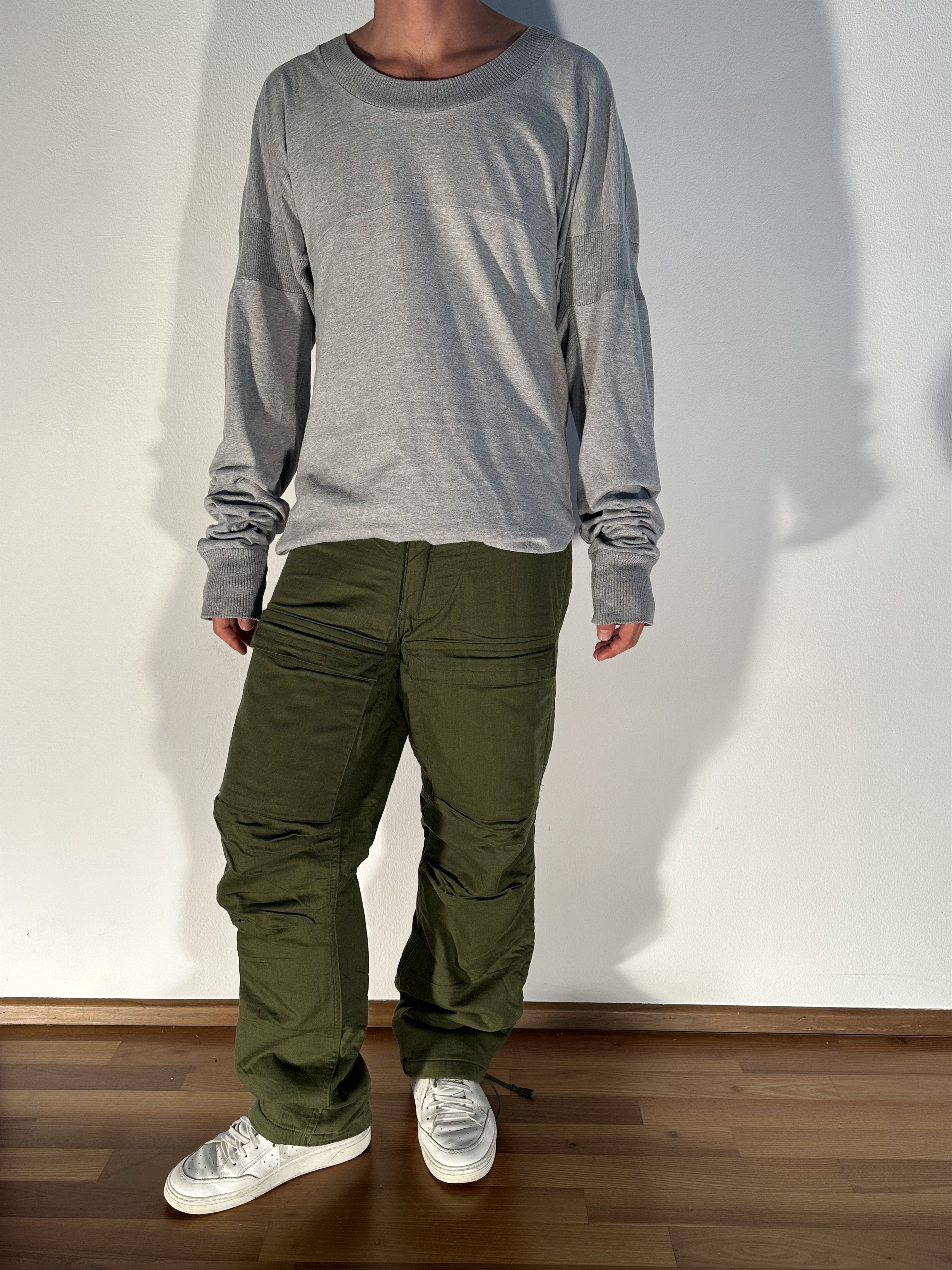 Vintage Vintage 80s US Army Zip Flying Pants Size US 30 / EU 46 - 5 Thumbnail