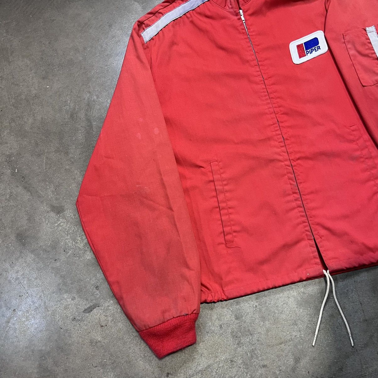 Vintage True Vintage 60s 70s Flight Jacket Zip Up Lightweight Boxy Size US L / EU 52-54 / 3 - 5 Thumbnail