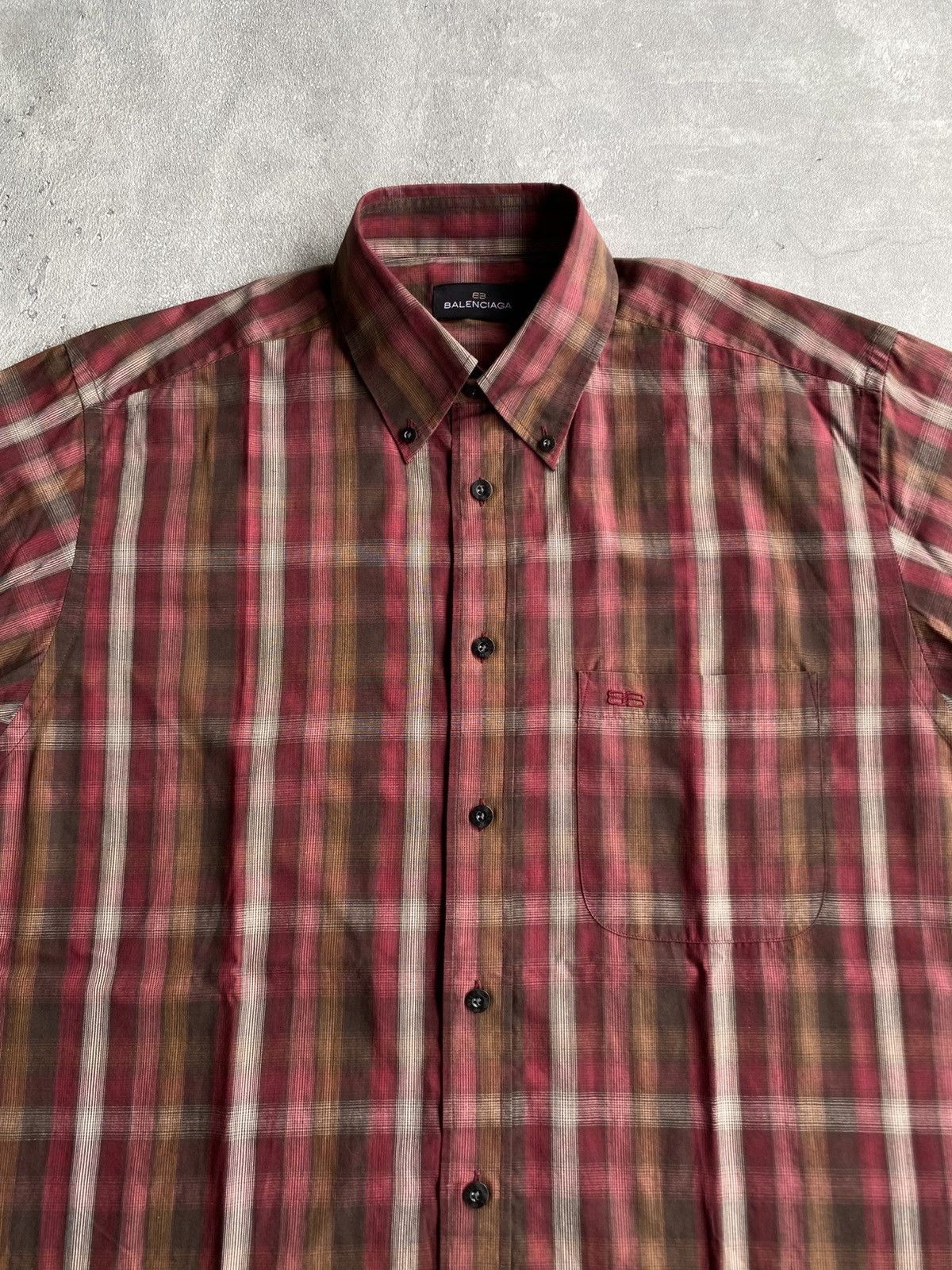 Balenciaga Balenciaga Shirt Size US L / EU 52-54 / 3 - 2 Thumbnail