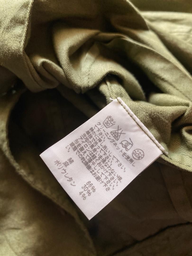 Issey Miyake Plantation By Issey Miyake Green Blazer Size US M / EU 48-50 / 2 - 7 Thumbnail