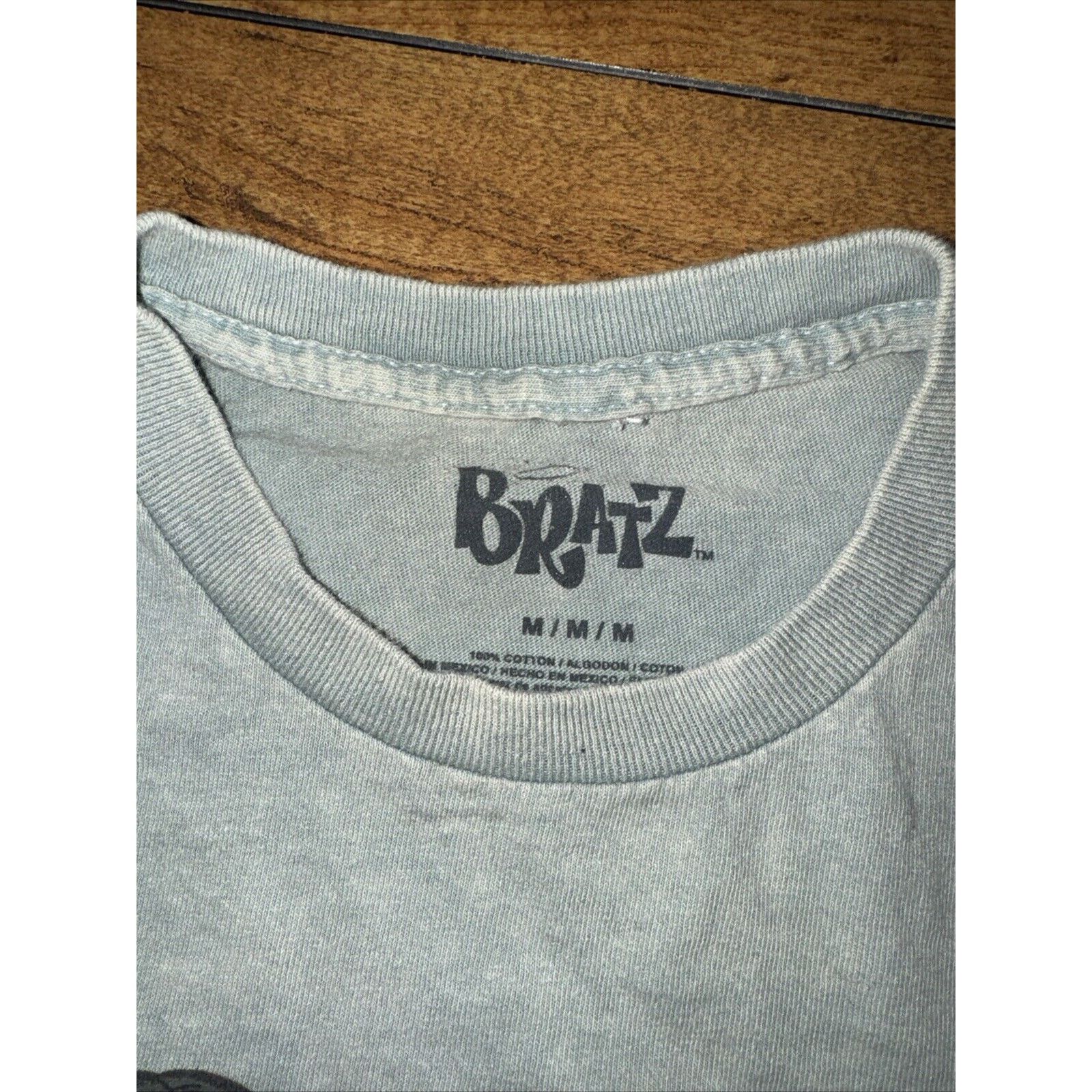Japanese Brand × Vintage Bratz Dolls Cropped T-Shirt Medium 18x19.5 Green Y2K Size M / US 6-8 / IT 42-44 - 3 Thumbnail
