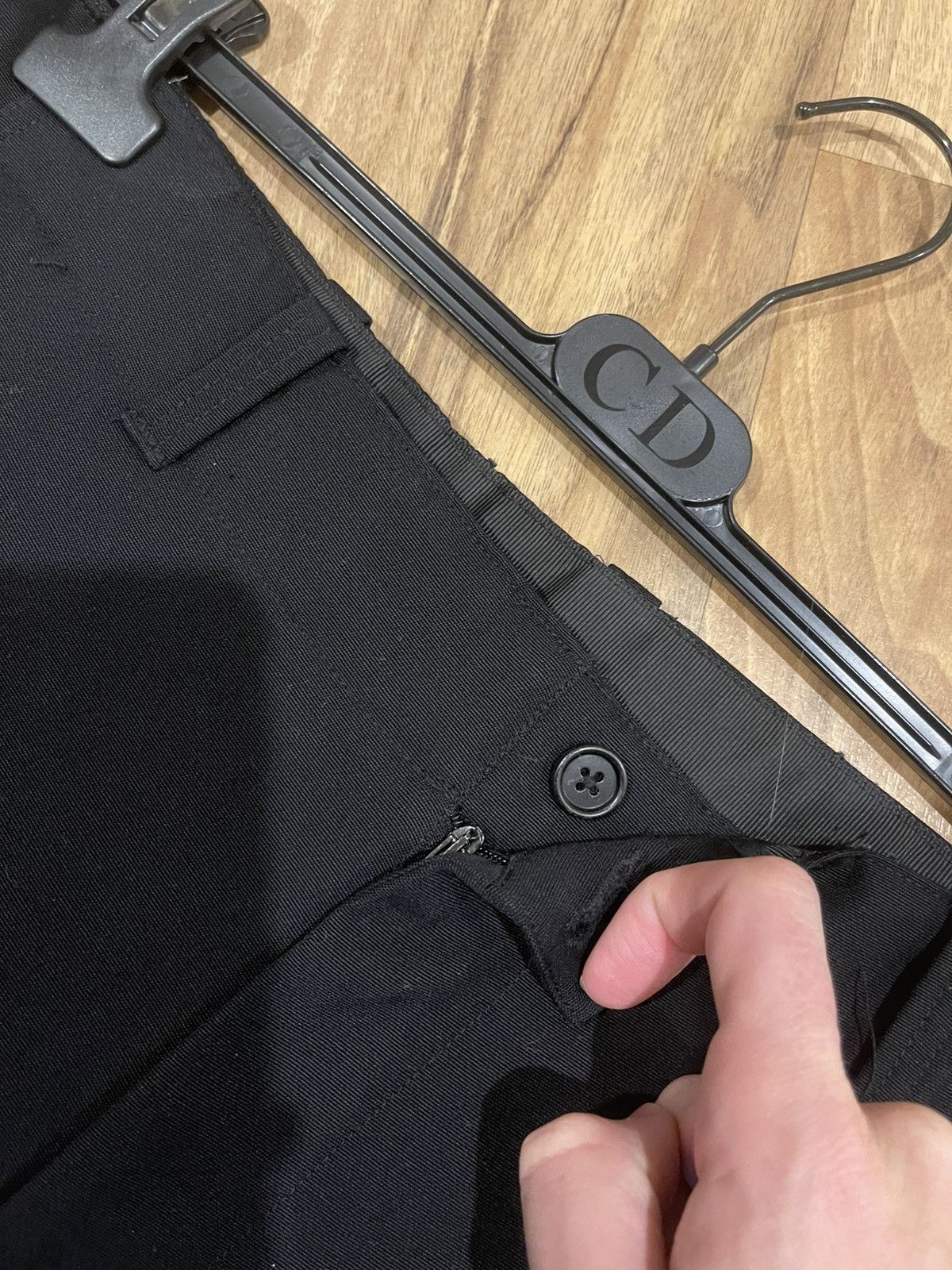 Dior 1/1 SAMPLE! Dior Homme atelier pants kva hedi slimane Size US 34 / EU 50 - 7 Thumbnail