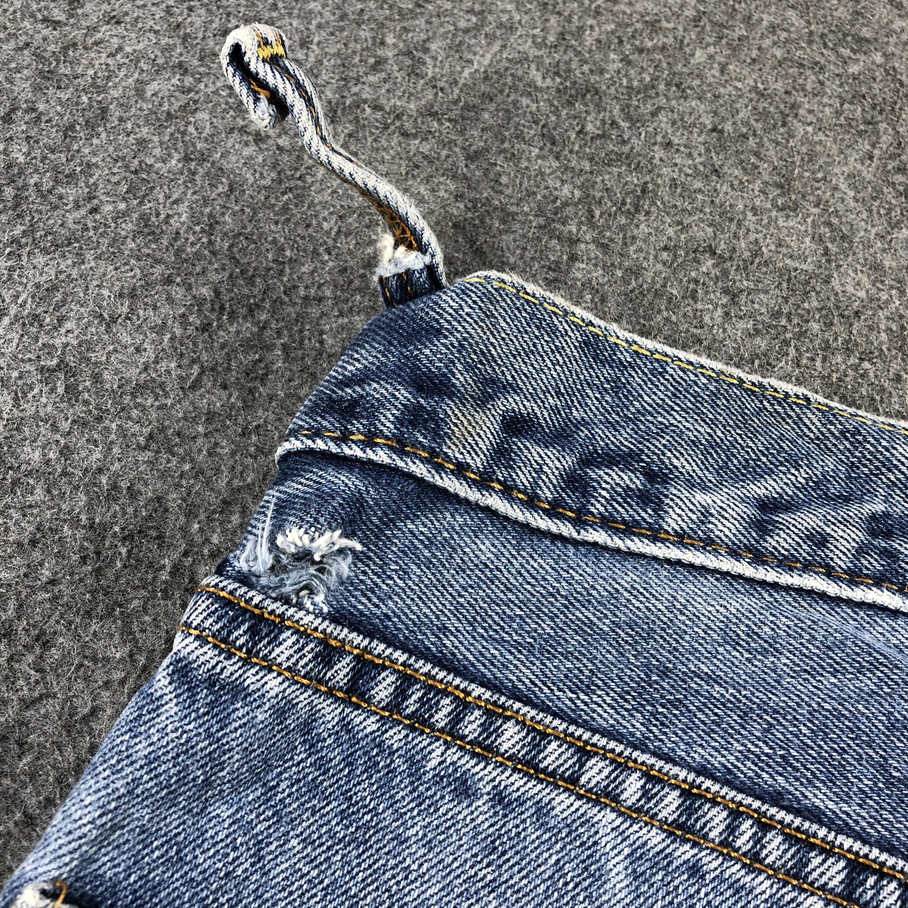 Levi's Vintage Blue Wash Levis 550 Jeans-J2144 Size US 36 / EU 52 - 8 Thumbnail