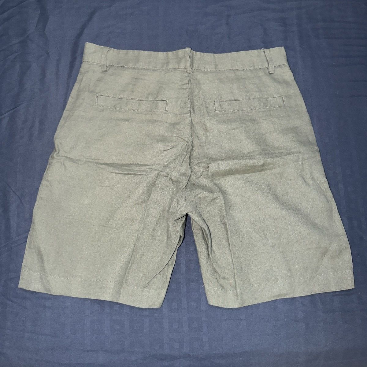 Zara Zara 100% linen short Size US 30 / EU 46 - 2 Thumbnail