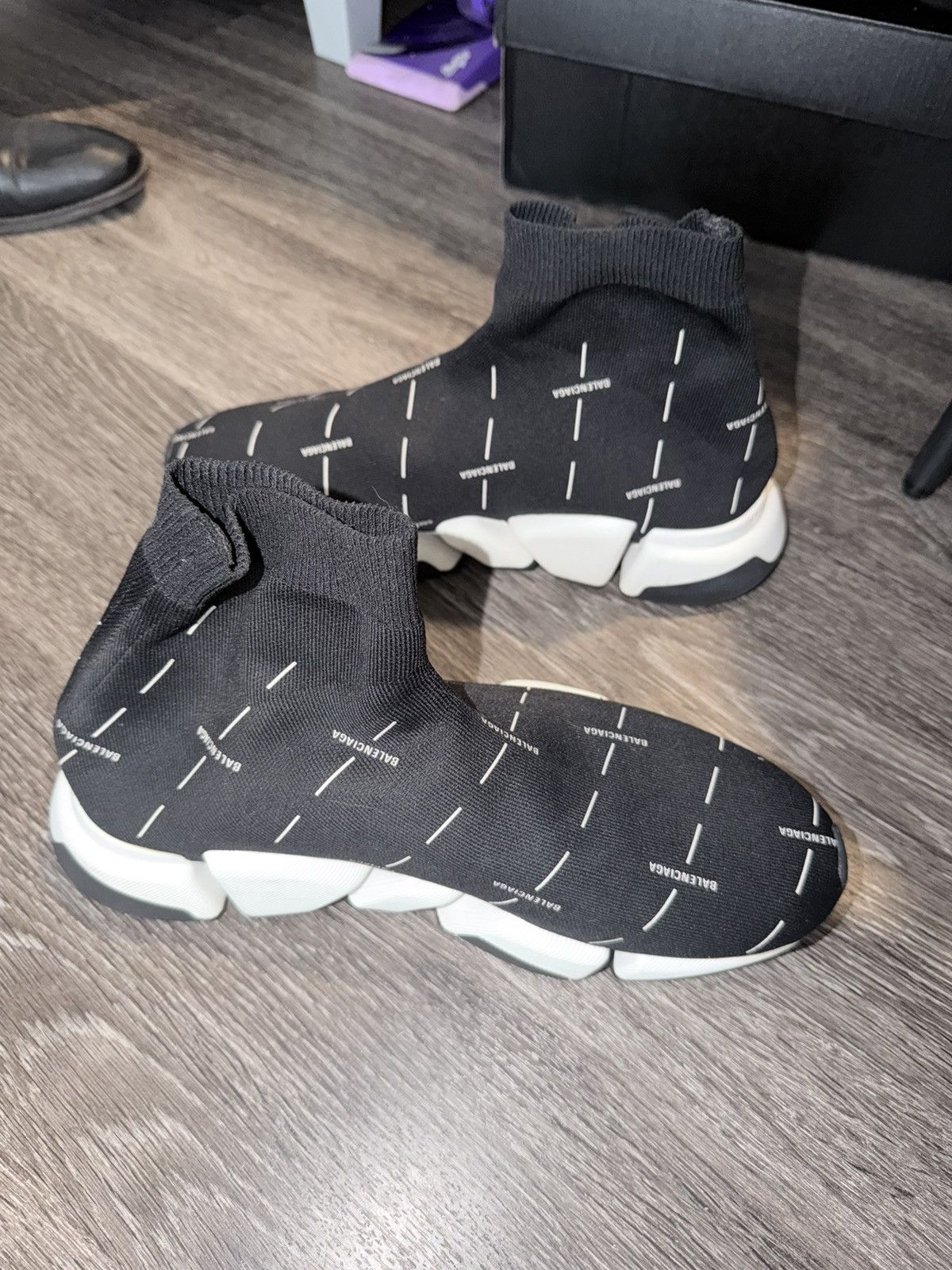 Balenciaga Balenciaga Sock Runner Size US 10 / EU 43 - 4 Thumbnail