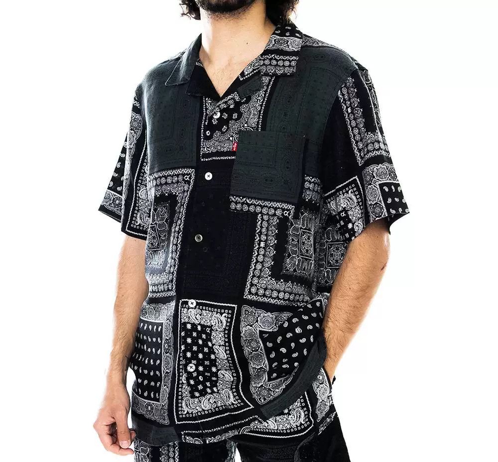 Levi's Levi's Cubano Multi Bandana Shirt Size US M / EU 48-50 / 2 - 1 Thumbnail