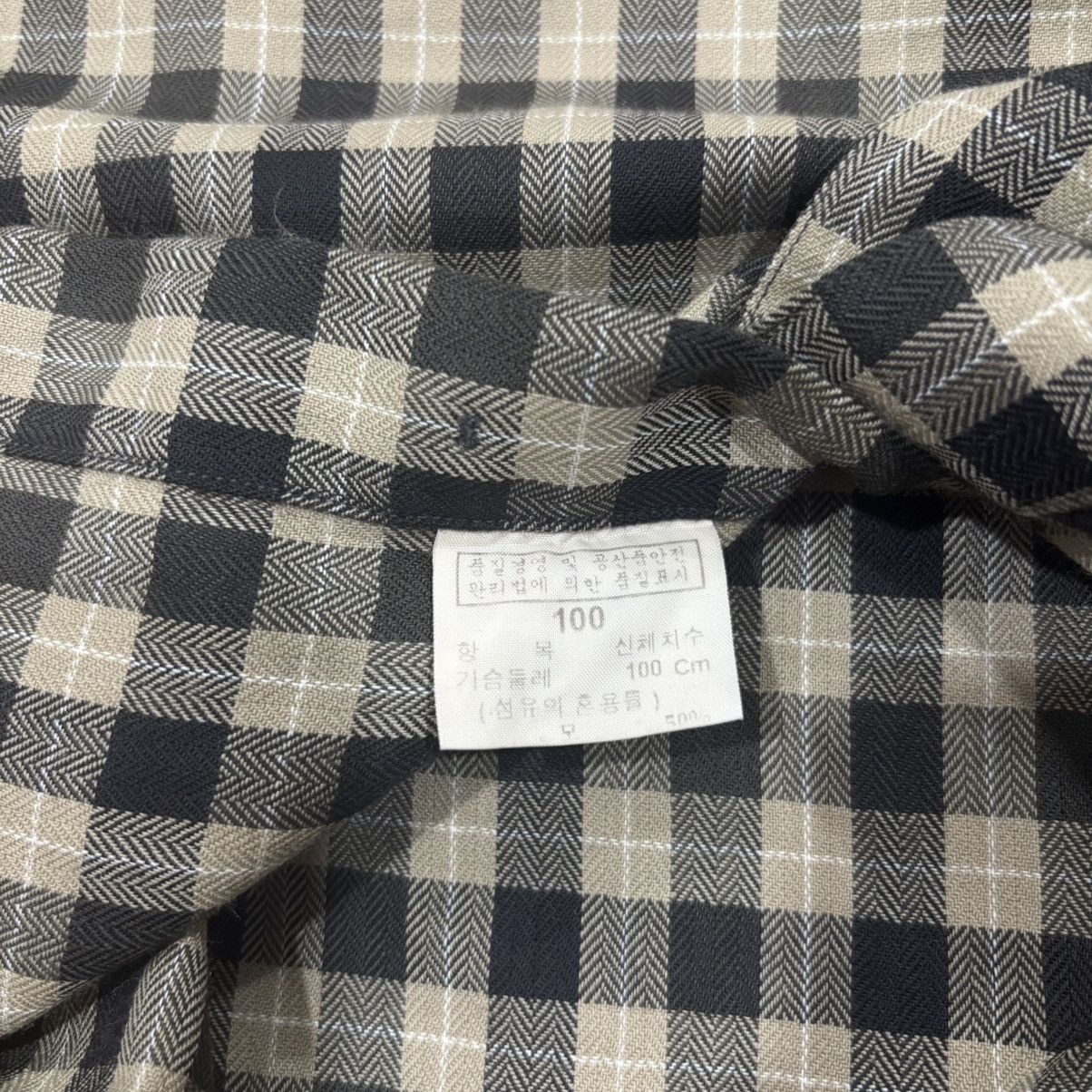 Yves Saint Laurent Vintage Yves Saint Laurent Plaid Shirt Size US M / EU 48-50 / 2 - 11 Thumbnail