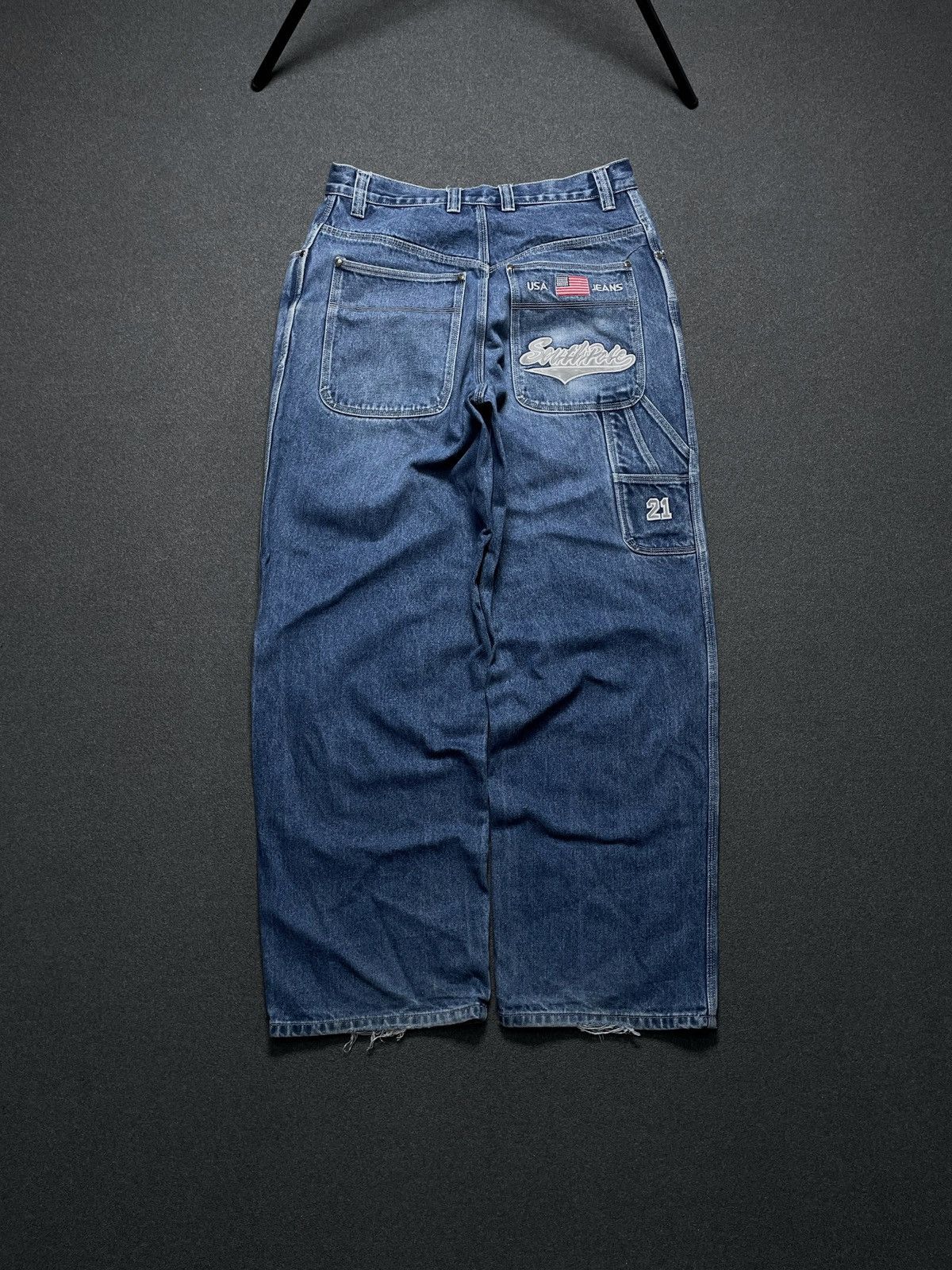 JNCO × Southpole × Vintage Vintage baggy SouthPole jeans USA y2k 