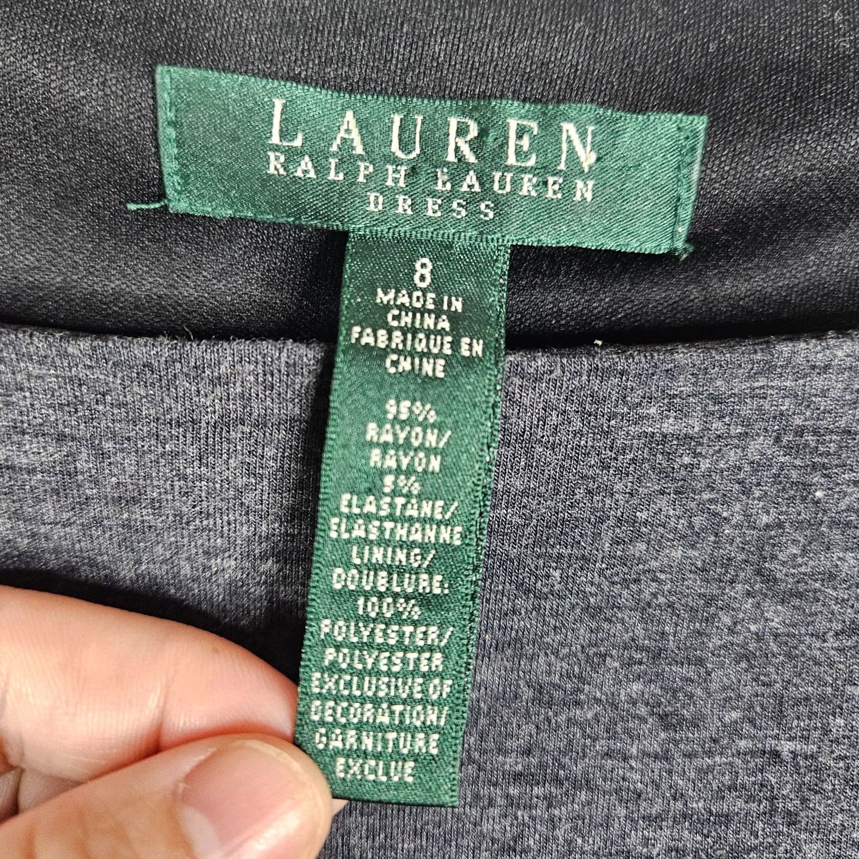 Ralph Lauren VINTAGE? No. Size M / US 6-8 / IT 42-44 - 3 Thumbnail