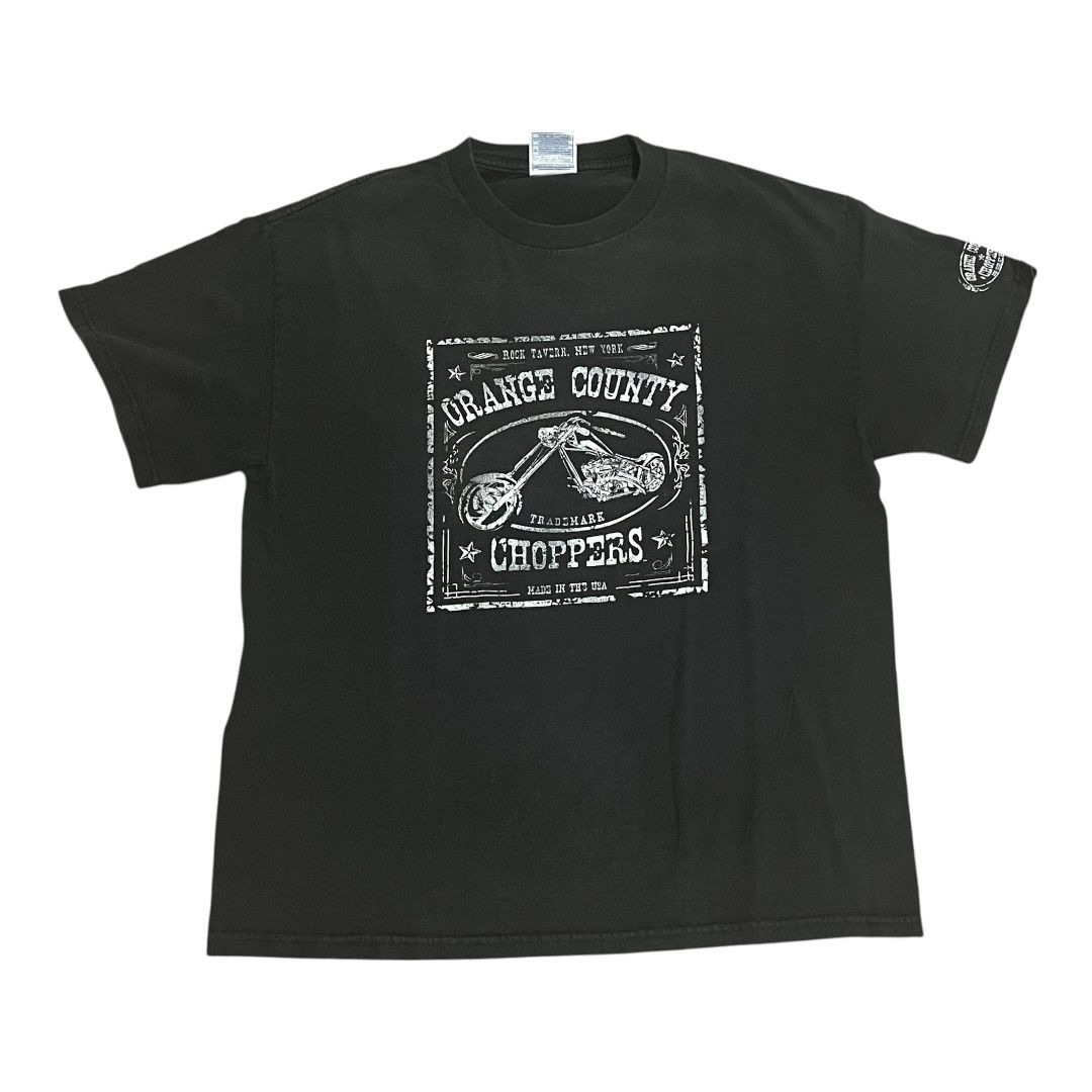 Vintage VINTAGE Orange County Choppers Biker T Shirt y2k Size US L / EU 52-54 / 3 - 1 Thumbnail