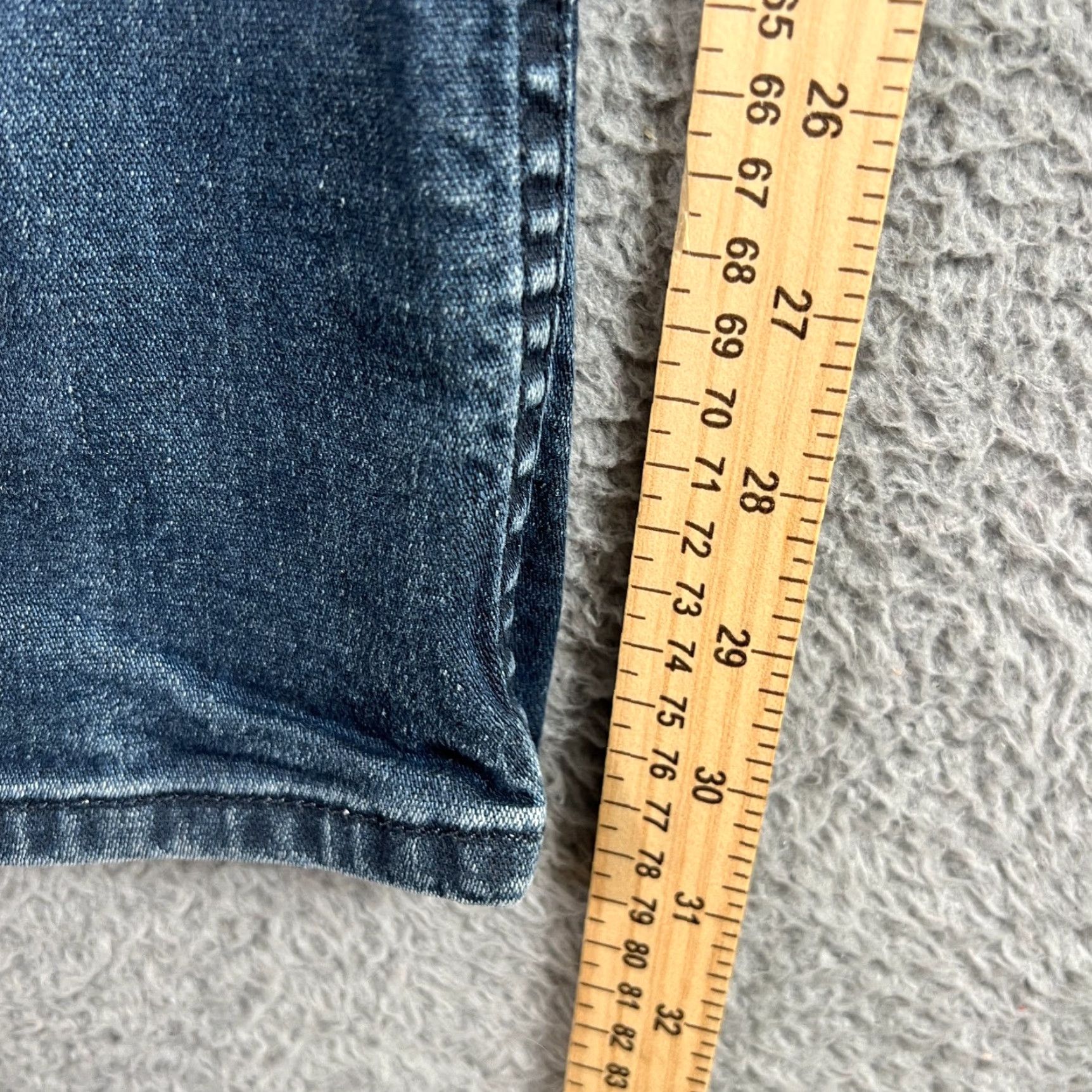 Levi's Levi's 511 Jeans Men 30x32 Skinny Fit Dark Wash Denim Slim Stretch Authentic 2010s Size US 30 / EU 46 - 2 Thumbnail