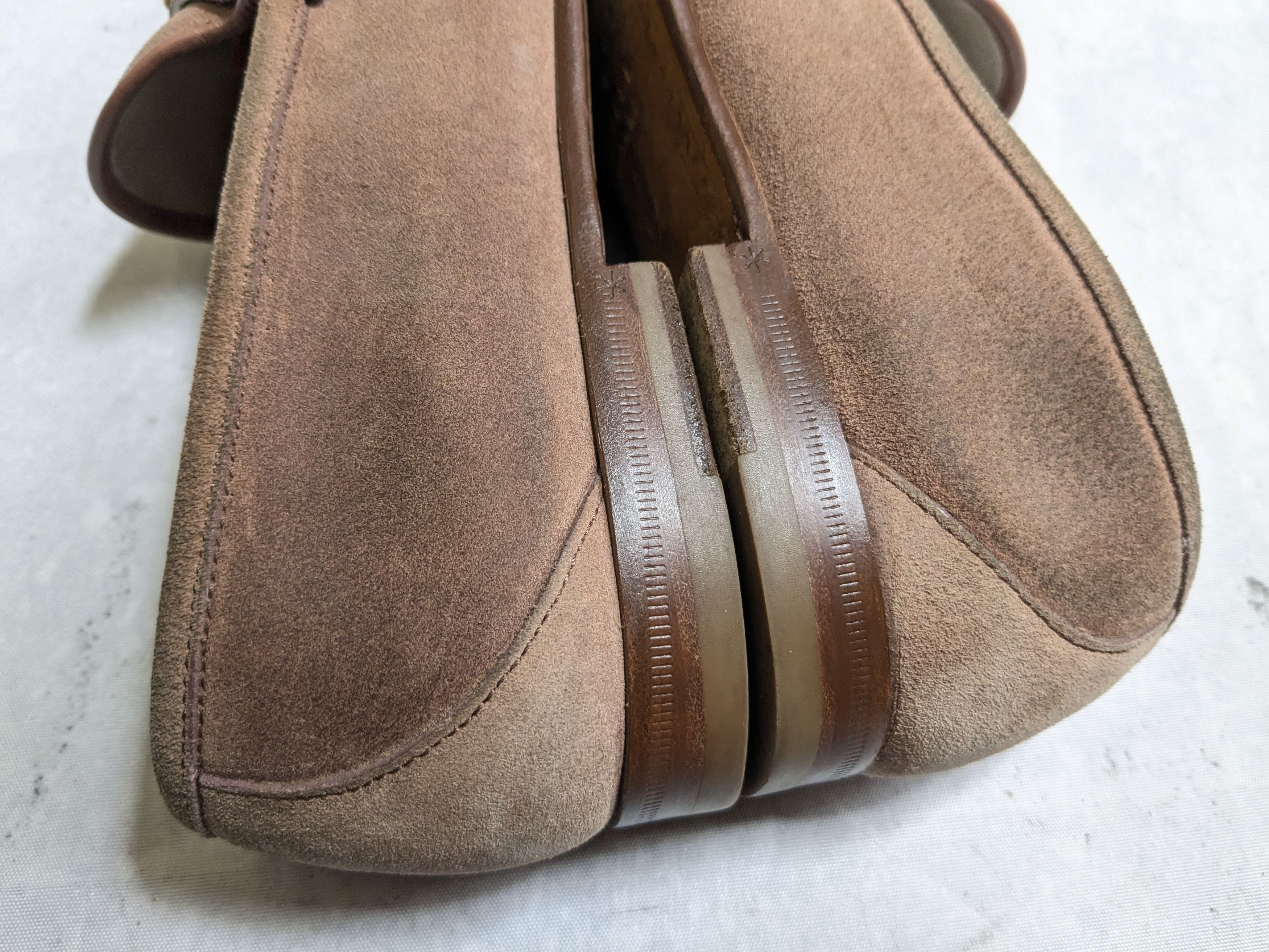 Gucci Gucci Horsebit Loafers Brown 10 Leather Snaffle Tom Ford Size US 10 / EU 43 - 5 Thumbnail