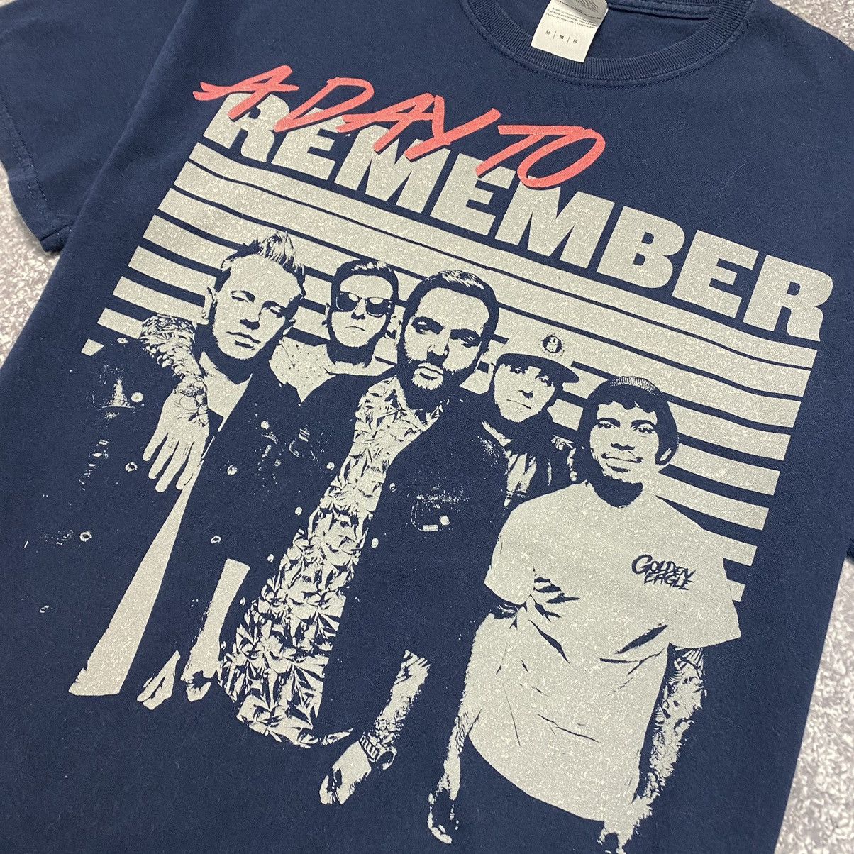 Band Tees × Vintage Vintage A Day To Remember Big Graphic logo rock band tee Size US M / EU 48-50 / 2 - 4 Thumbnail