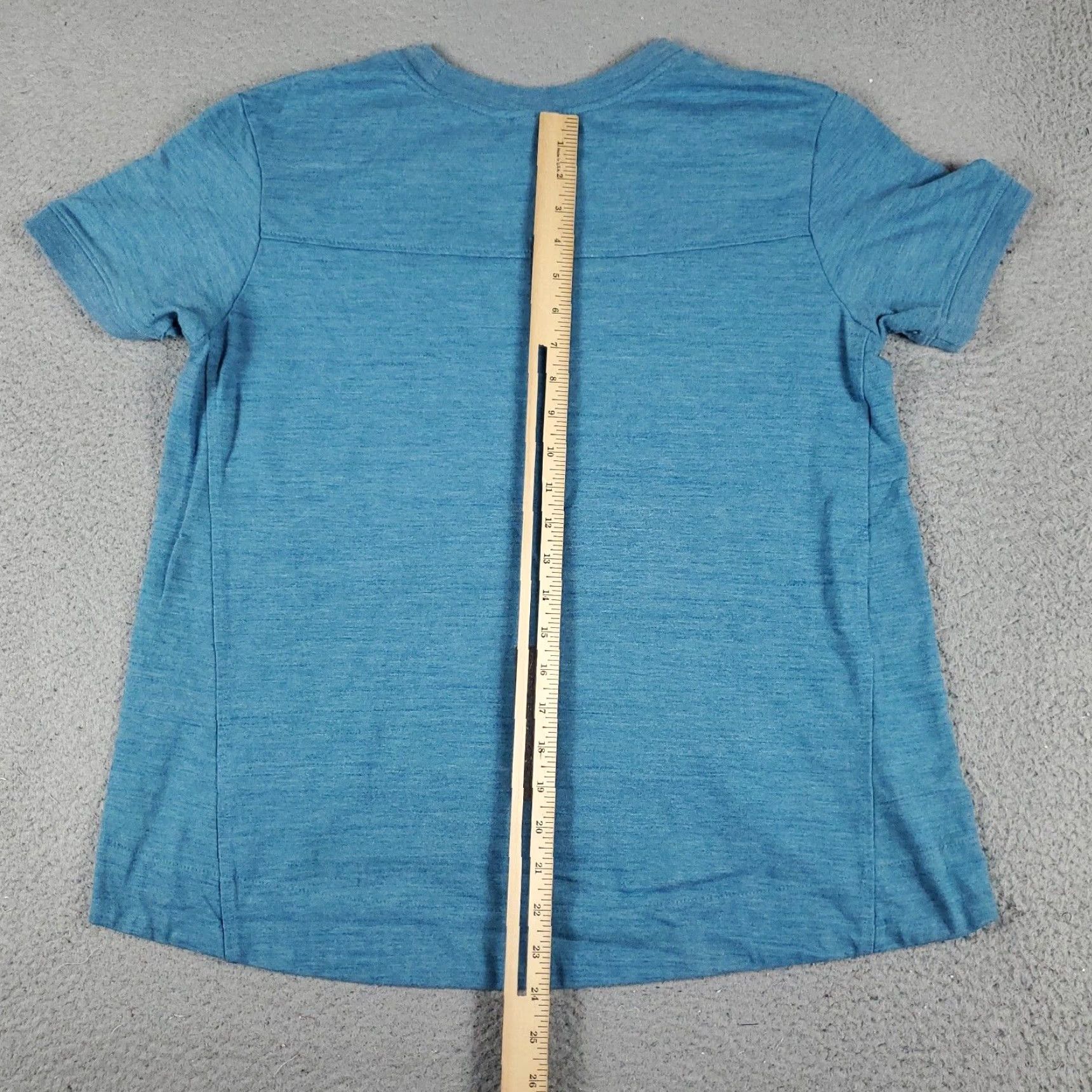 Nike Nike T Shirt Womens Medium Blue Short Sleeve Casual Crew Neck Cotton Blend Womens Size M / US 6-8 / IT 42-44 - 4 Thumbnail