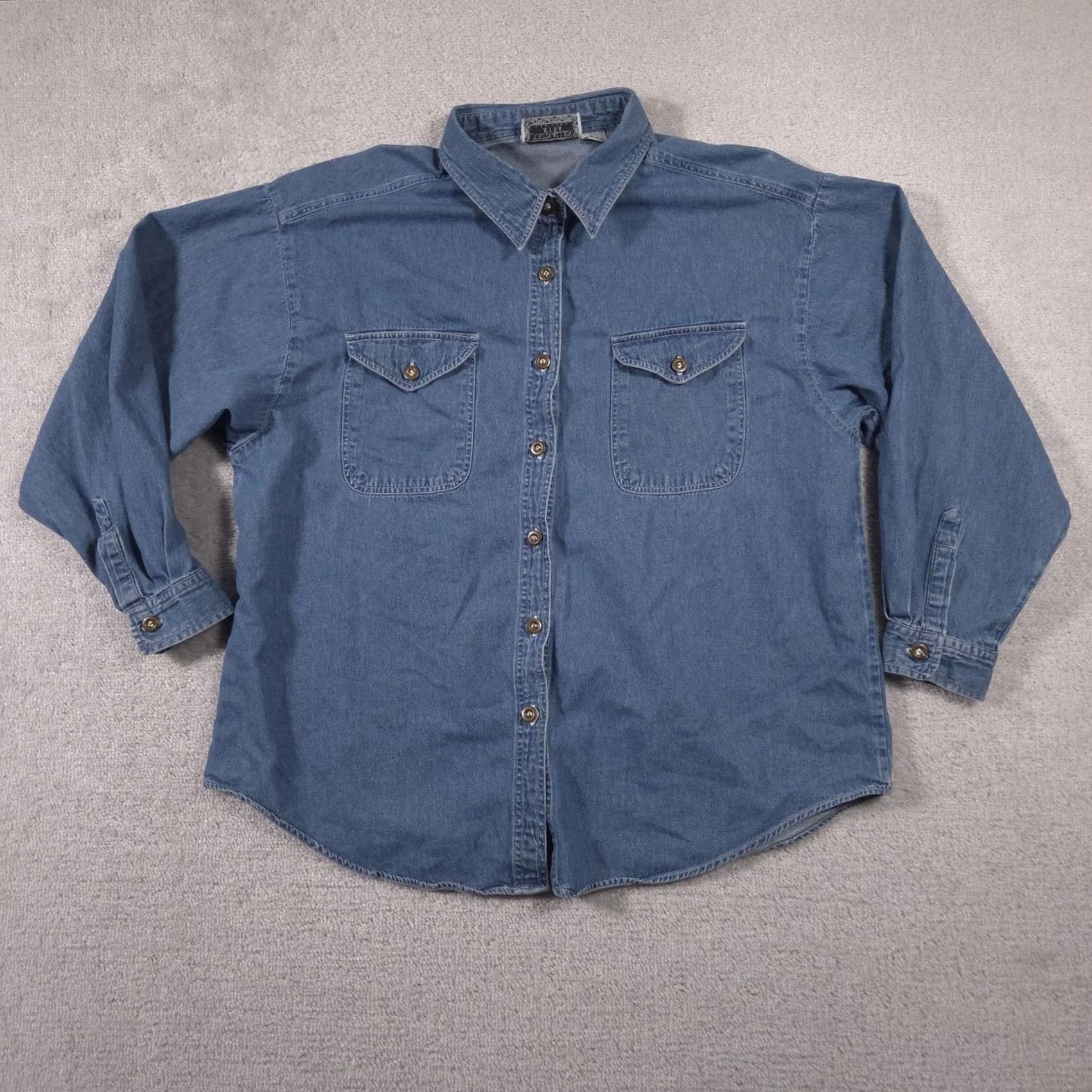 Denime VINTAGE? No. Size 3XL / US 20-22 - 2 Thumbnail