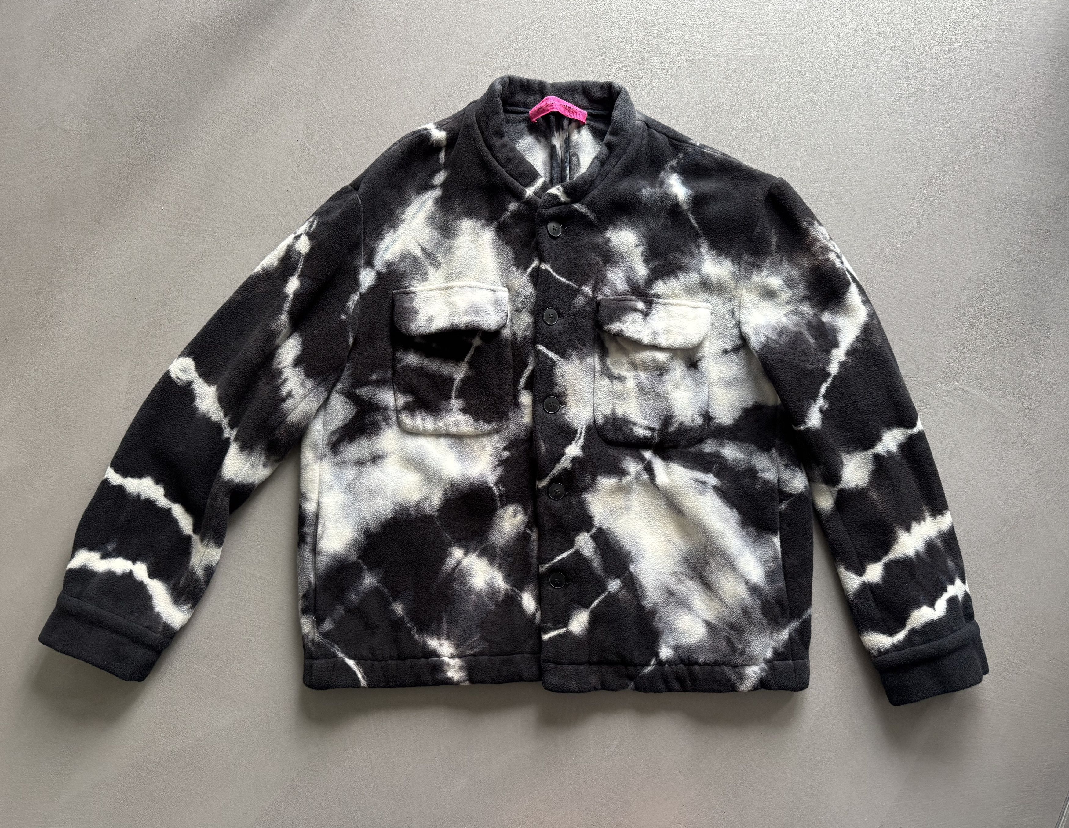 The Elder Statesman The Elder Statesman Cotton Fleece Tie Dye Jacket Size US L / EU 52-54 / 3 - 1 Thumbnail