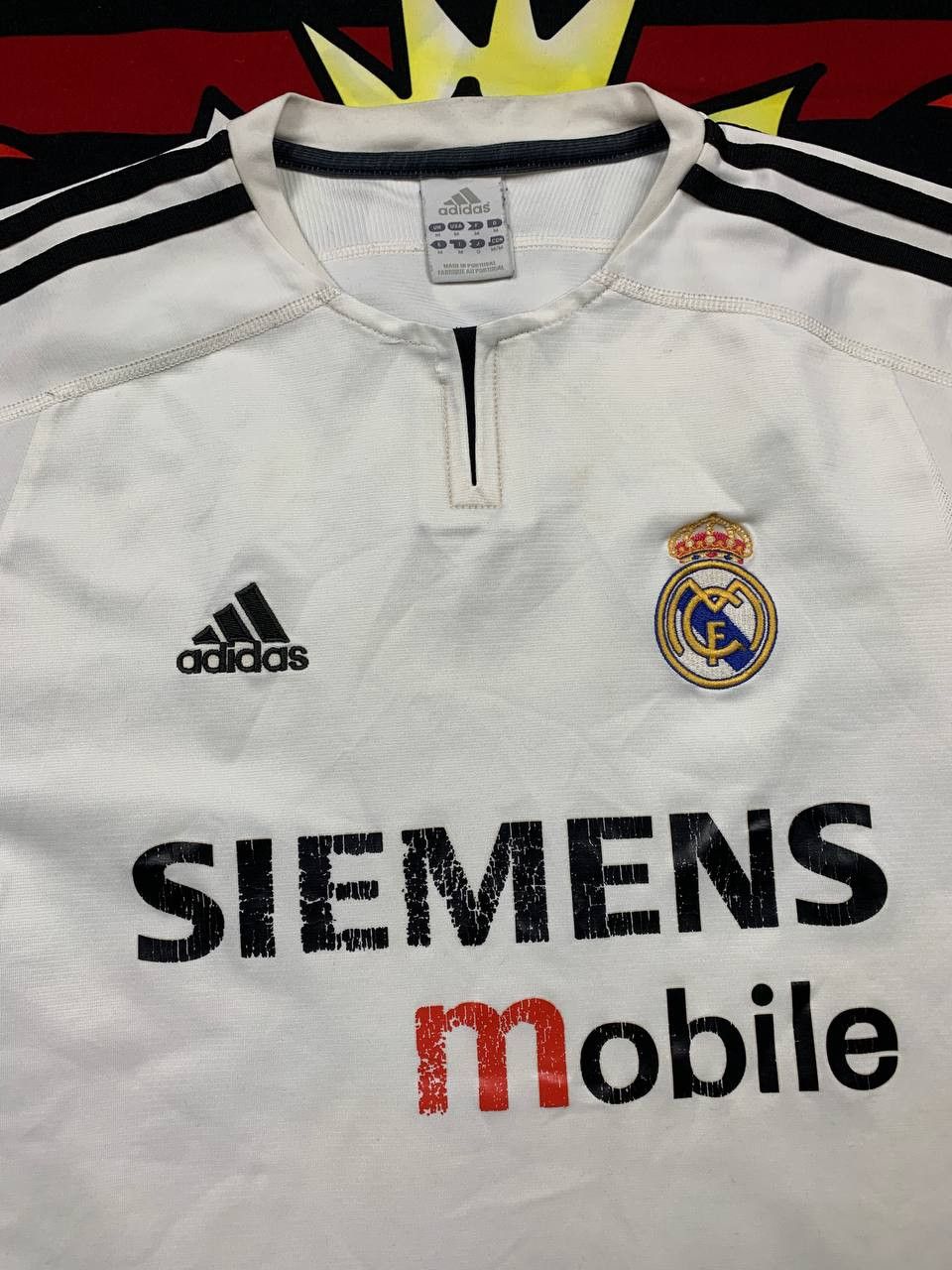 Adidas Adidas Real Madrid 03/04 Home football jersey soccer Size M Size US M / EU 48-50 / 2 - 3 Thumbnail