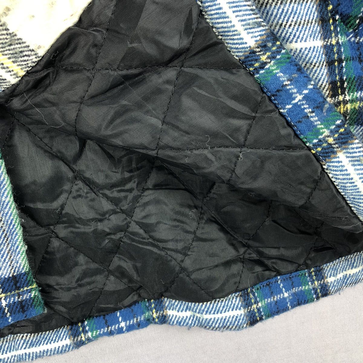 Japanese Brand Vintage 90's Flannel Jacket Tartan Check by GQFORD Size US XL / EU 56 / 4 - 11 Thumbnail