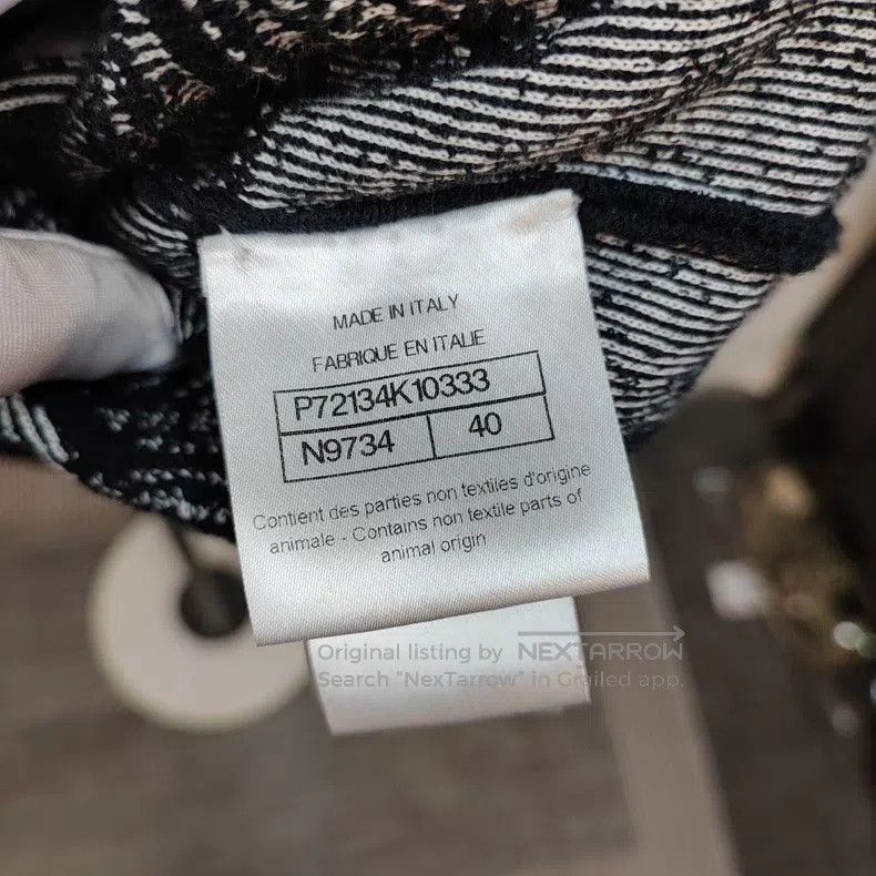 Chanel Chanel Fireworks pattern sweater Size S / US 4 / IT 40 - 6 Thumbnail
