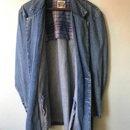 Other Vintage Men's Denim Jacket by International Male Size US L / EU 52-54 / 3 - 4 Thumbnail