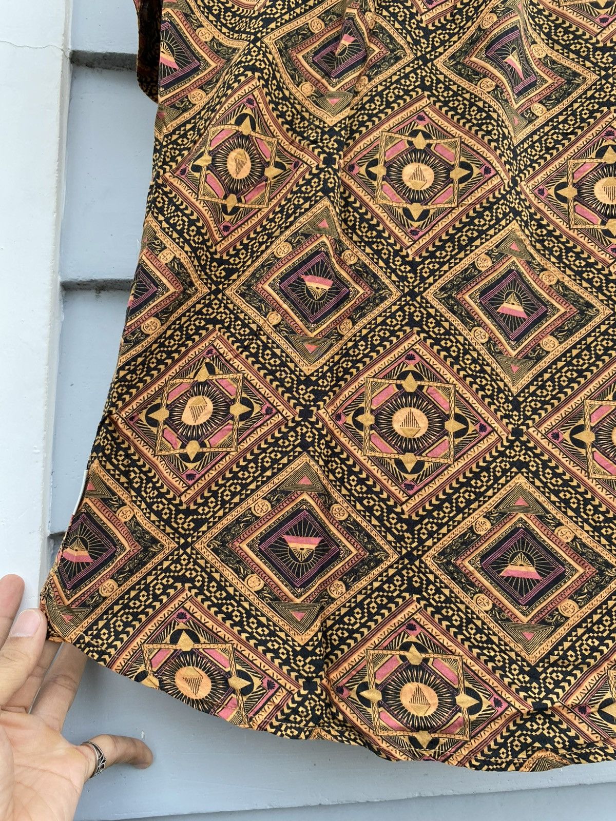 Other × Vintage Volcom Stone Graphic Print Traditional Batic Style Size US S / EU 44-46 / 1 - 15 Thumbnail