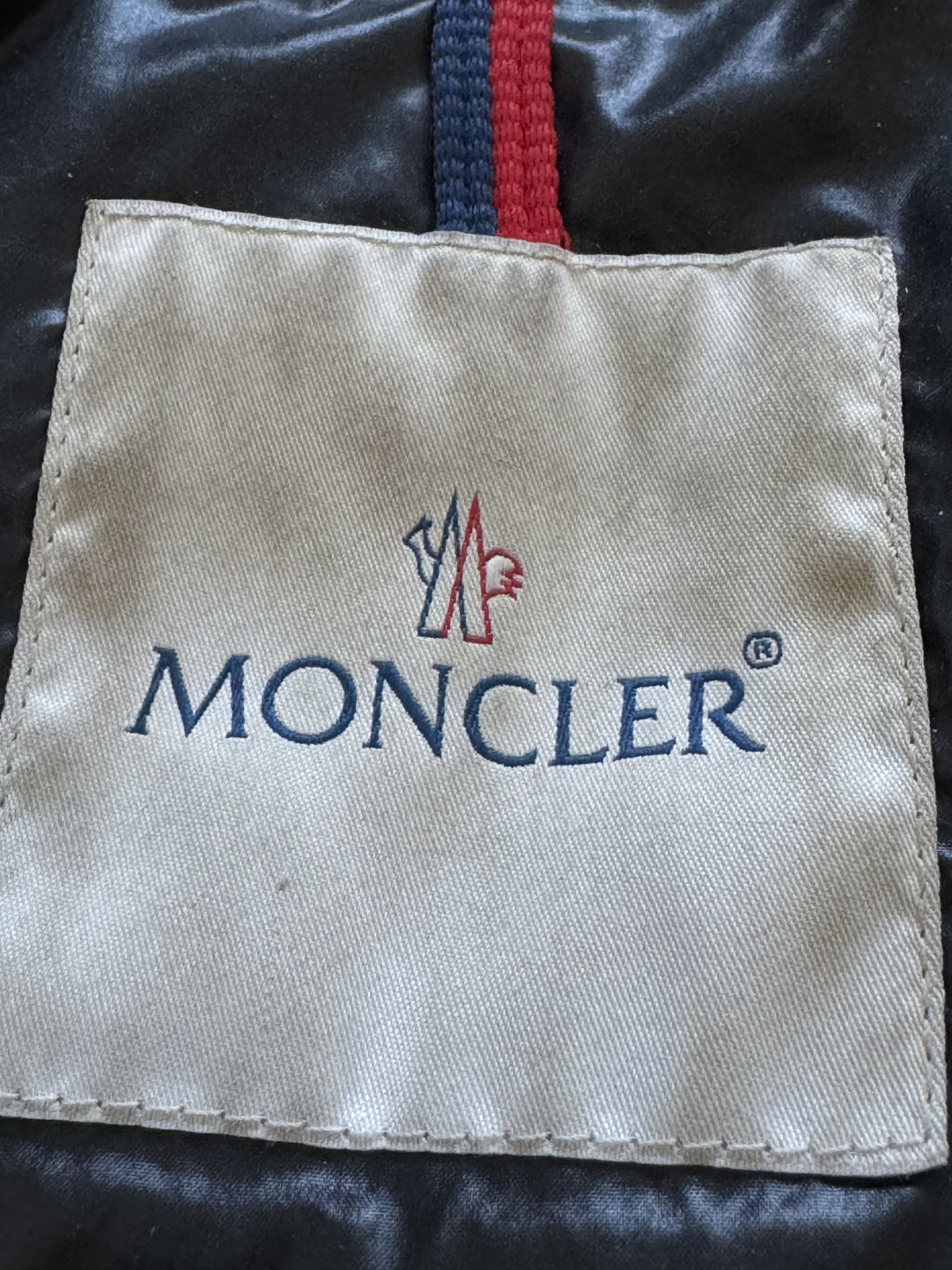 Moncler Moncler Daim black puffer women jacket Size L / US 10 / IT 46 - 14 Thumbnail
